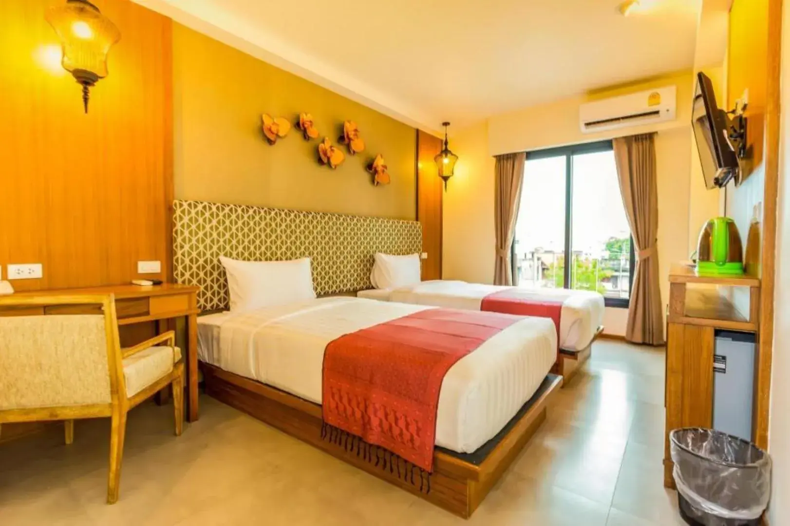 Superior Double or Twin Room - single occupancy in The Signature Hotel @ Thapae Superior Double or Twin Room - single occupancy in The Signature Hotel @ Thapae