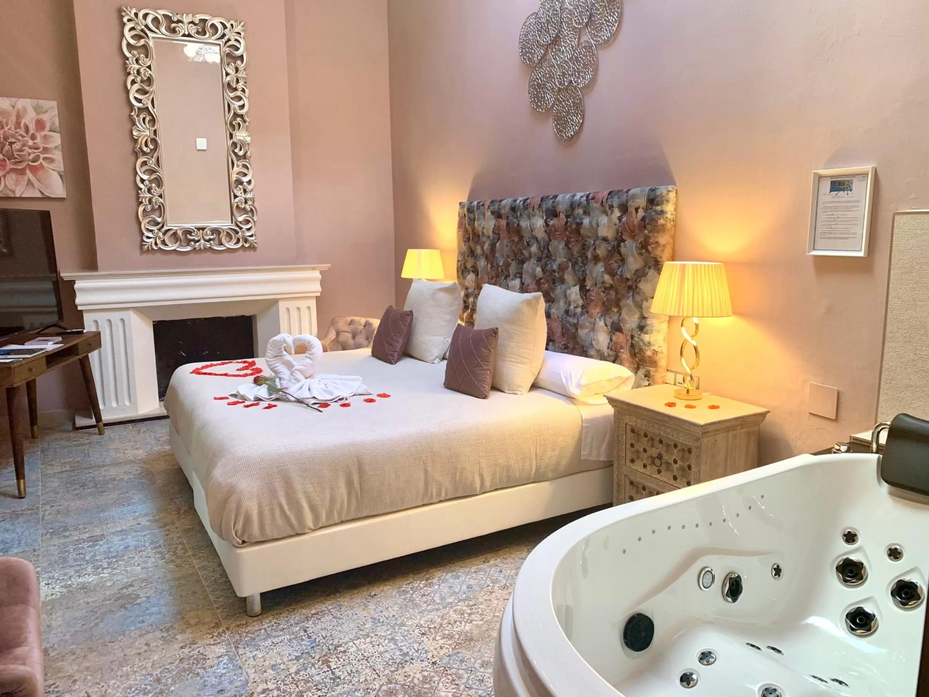 Bed in Akla Hotel Mérida