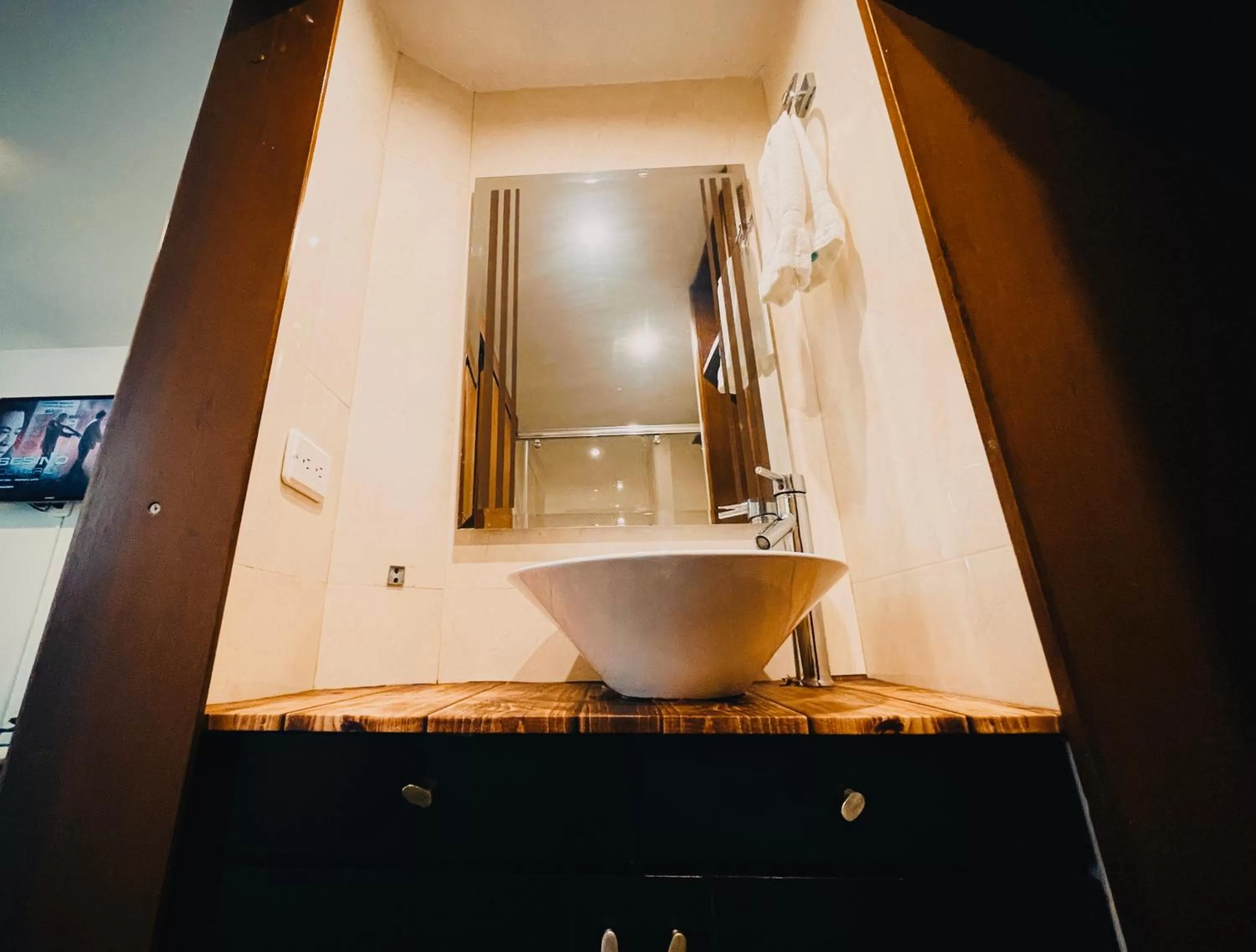 Bathroom in Hotel Santa Cruz Bogotá