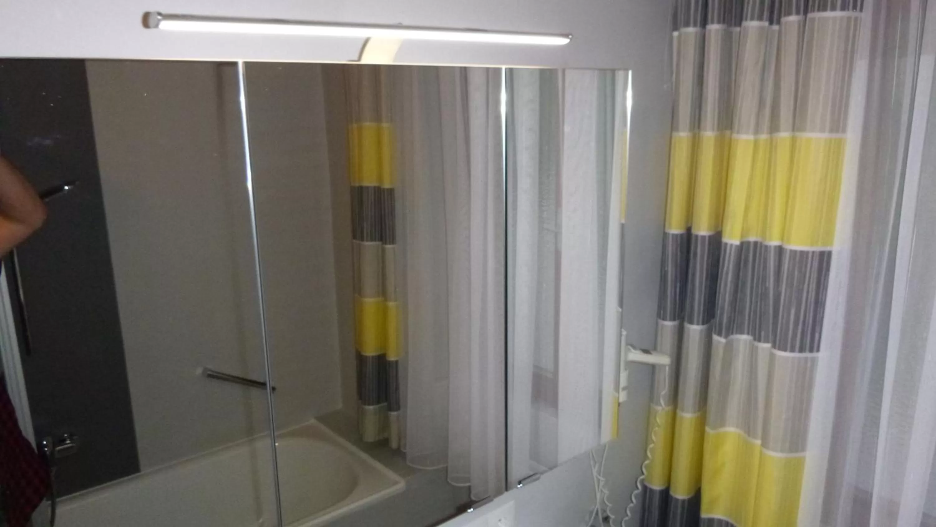 Bathroom in Pension Wildental