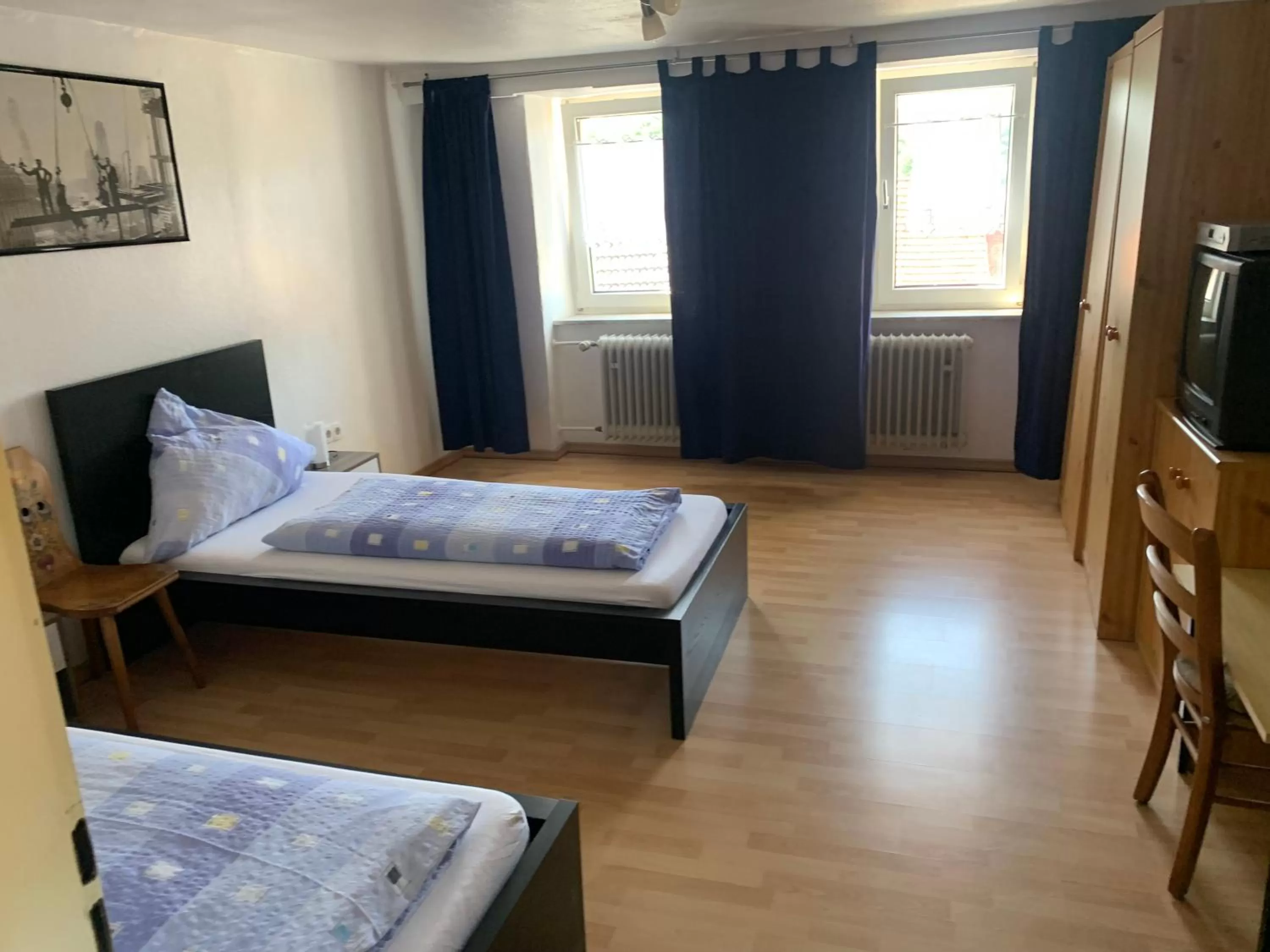 Bed in Landgasthaus Klosterhof