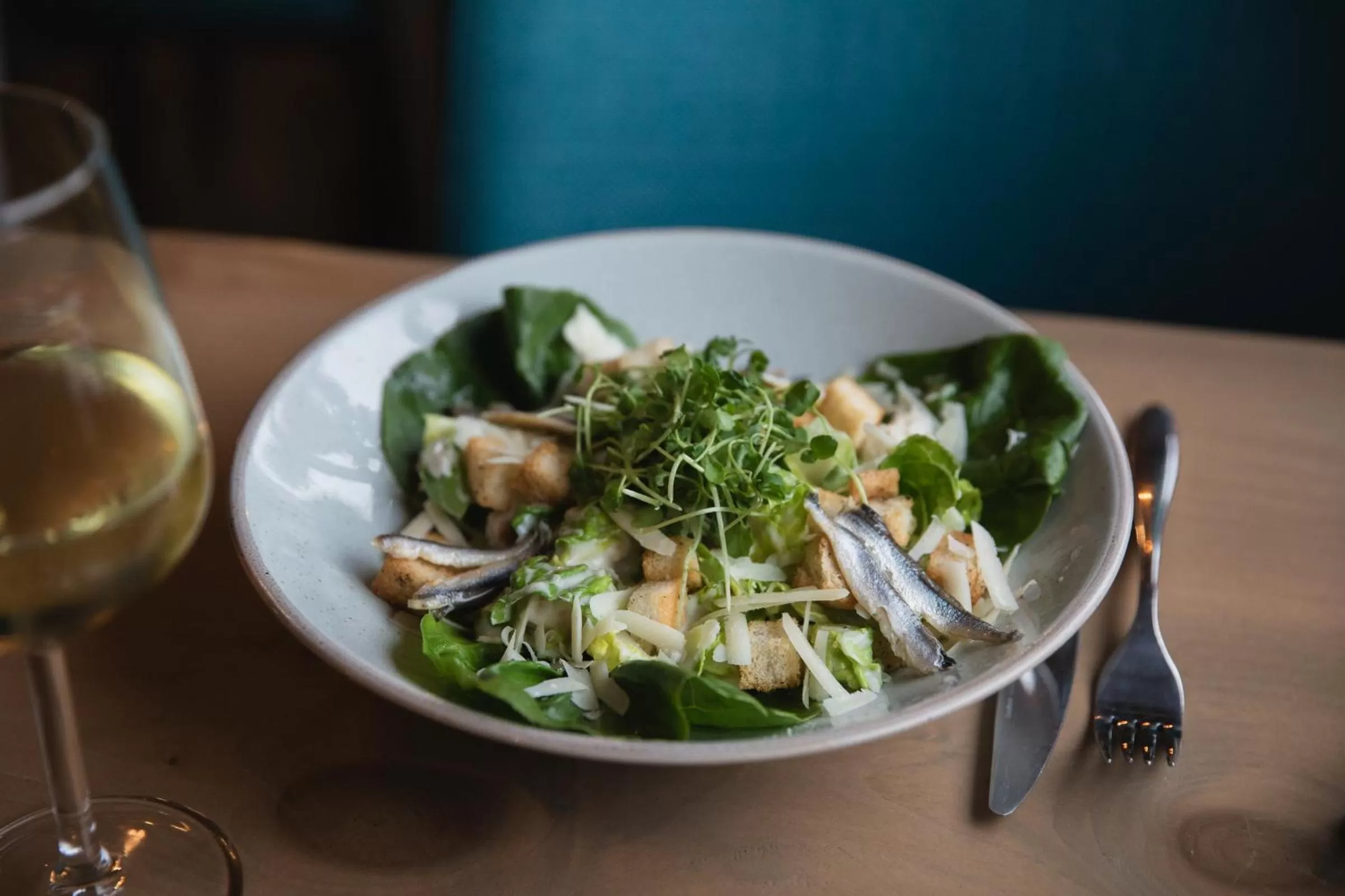 Food and drinks in Park Head Hotel