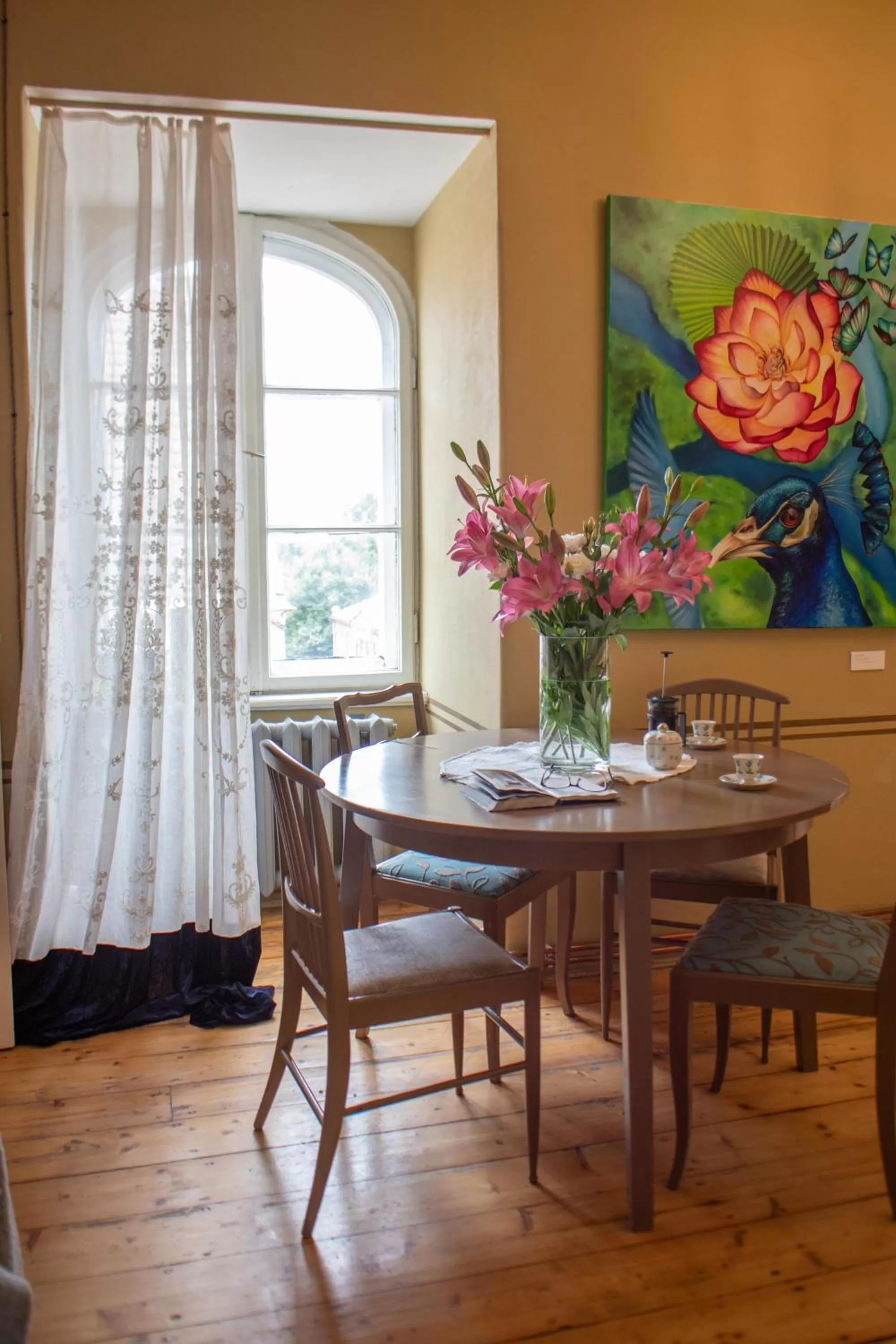 Dining Area in Roberta Hercberga Apartamenti