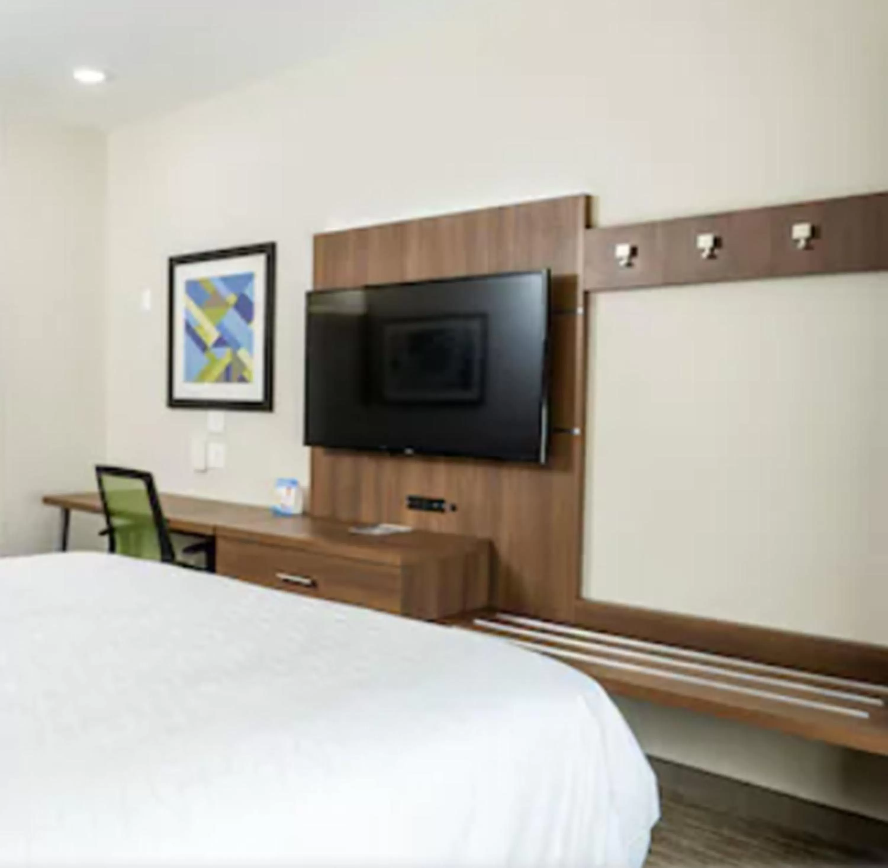 Photo of the whole room, Bed in Holiday Inn Express & Suites - Lake Forest by IHG