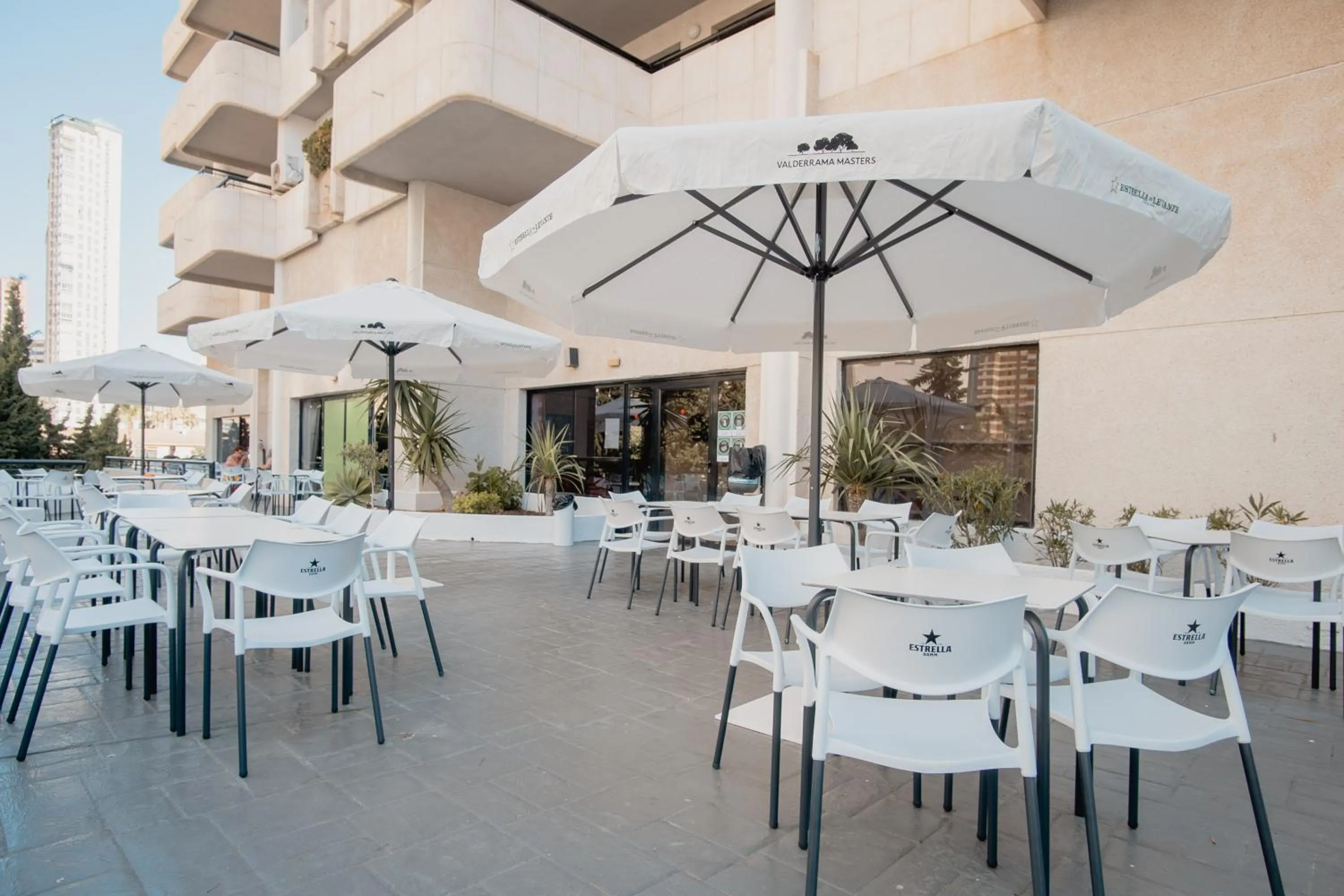 Patio in Luxmar Apartaments