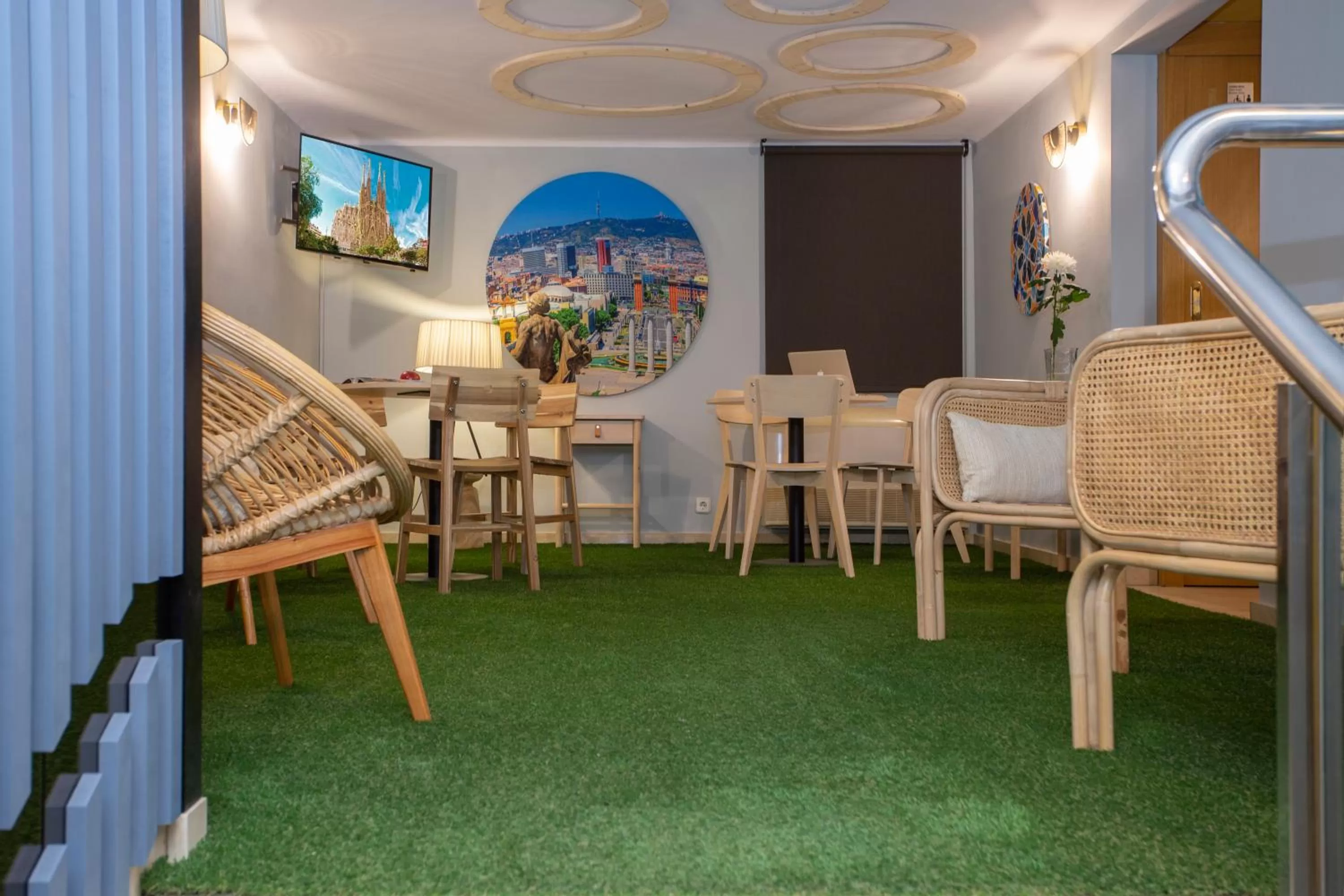 Living room in Casual Colours Barcelona