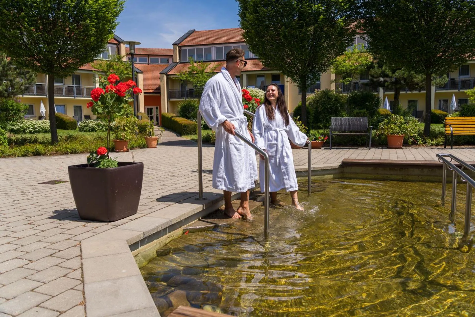 Guests in Hotel Herzog Heinrich