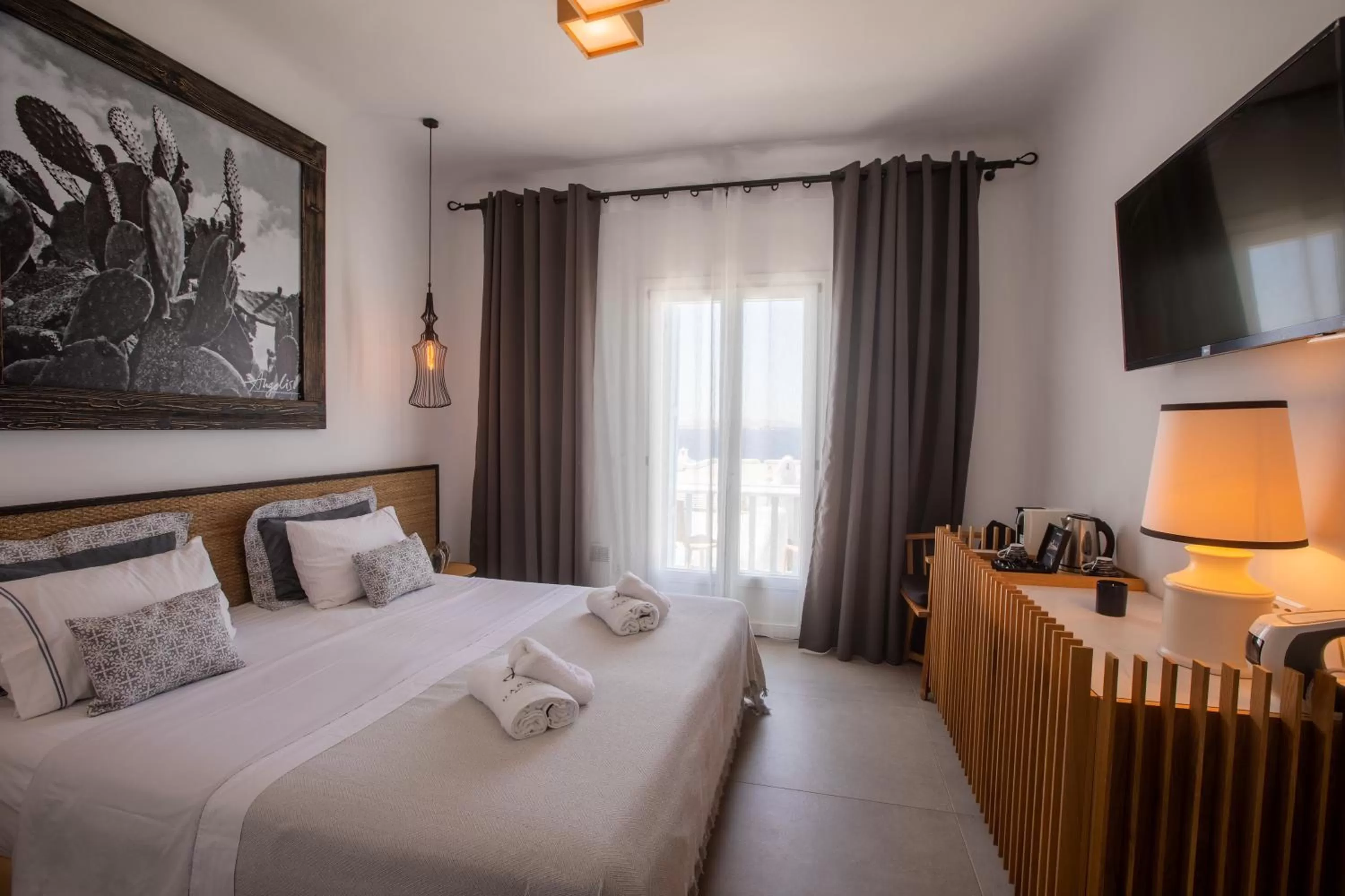 Bed in Harmony Boutique Hotel