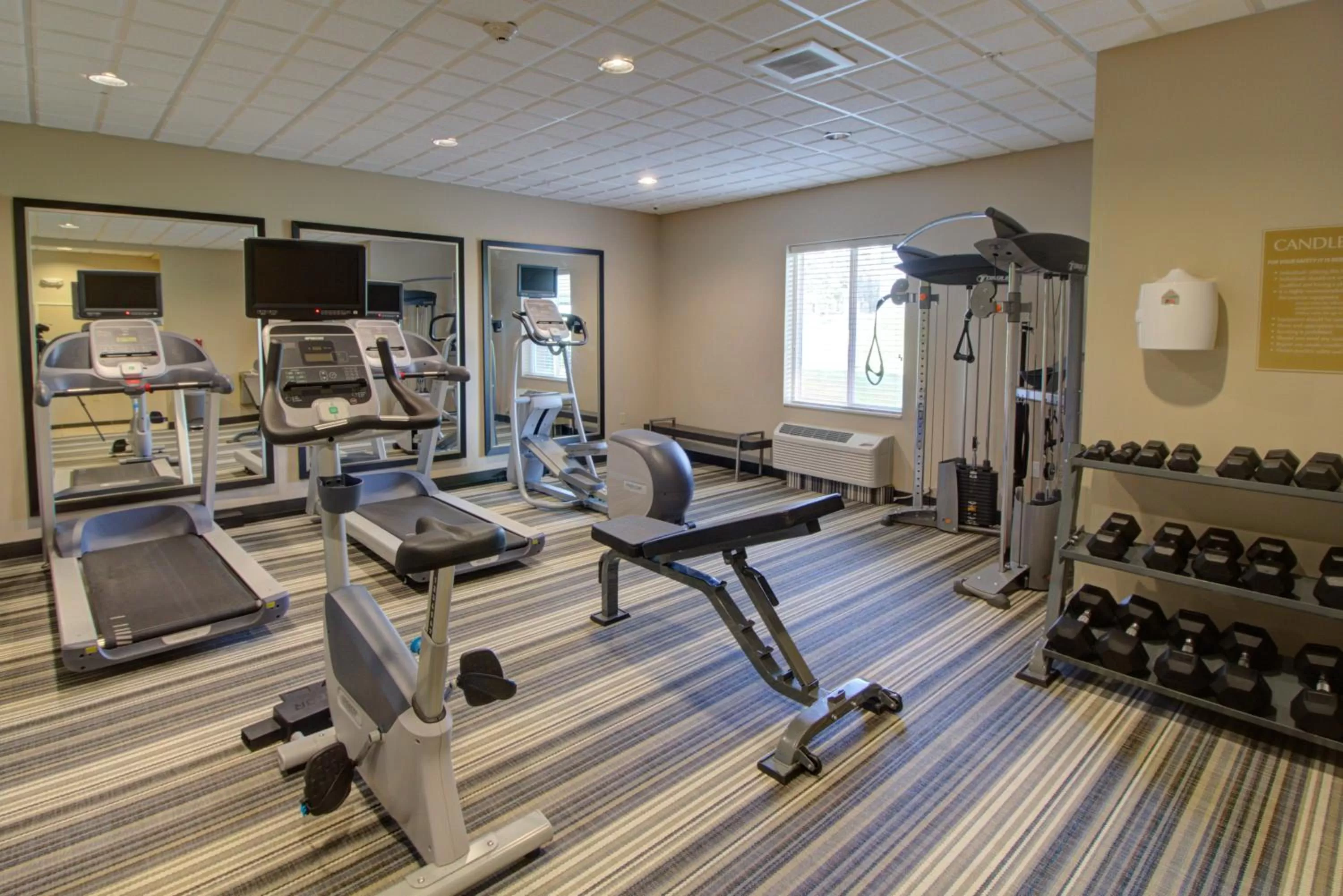 Fitness centre/facilities in Candlewood Suites Sioux City - Southern Hills by IHG