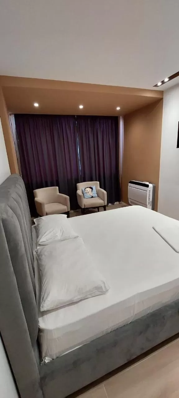 Bed in HOTEL KRISTAL