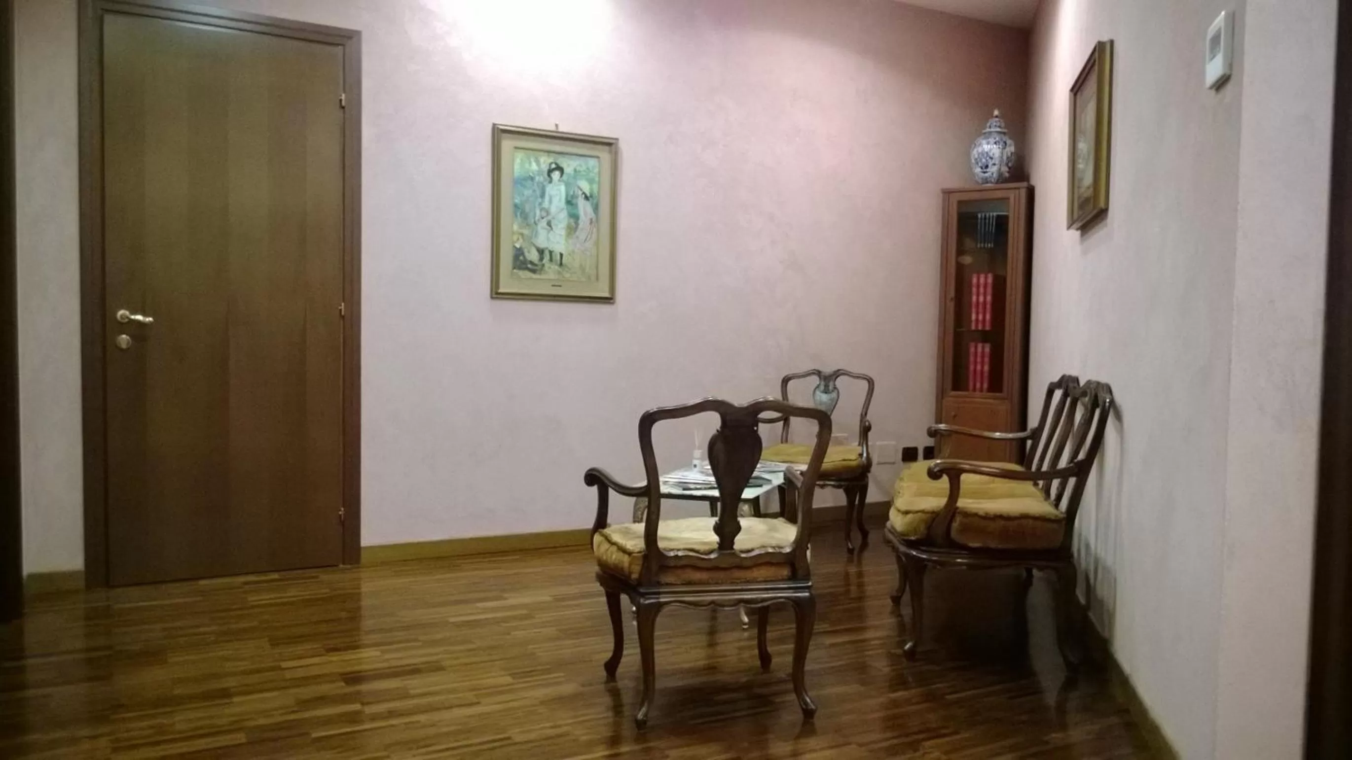 Lobby or reception in Hotel Roma Tiburtina Metro