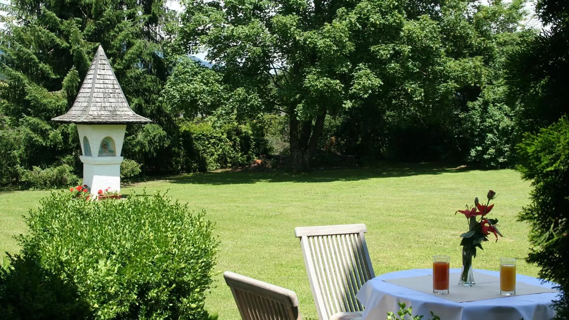 Garden in Villa Martini Boutiquehotel