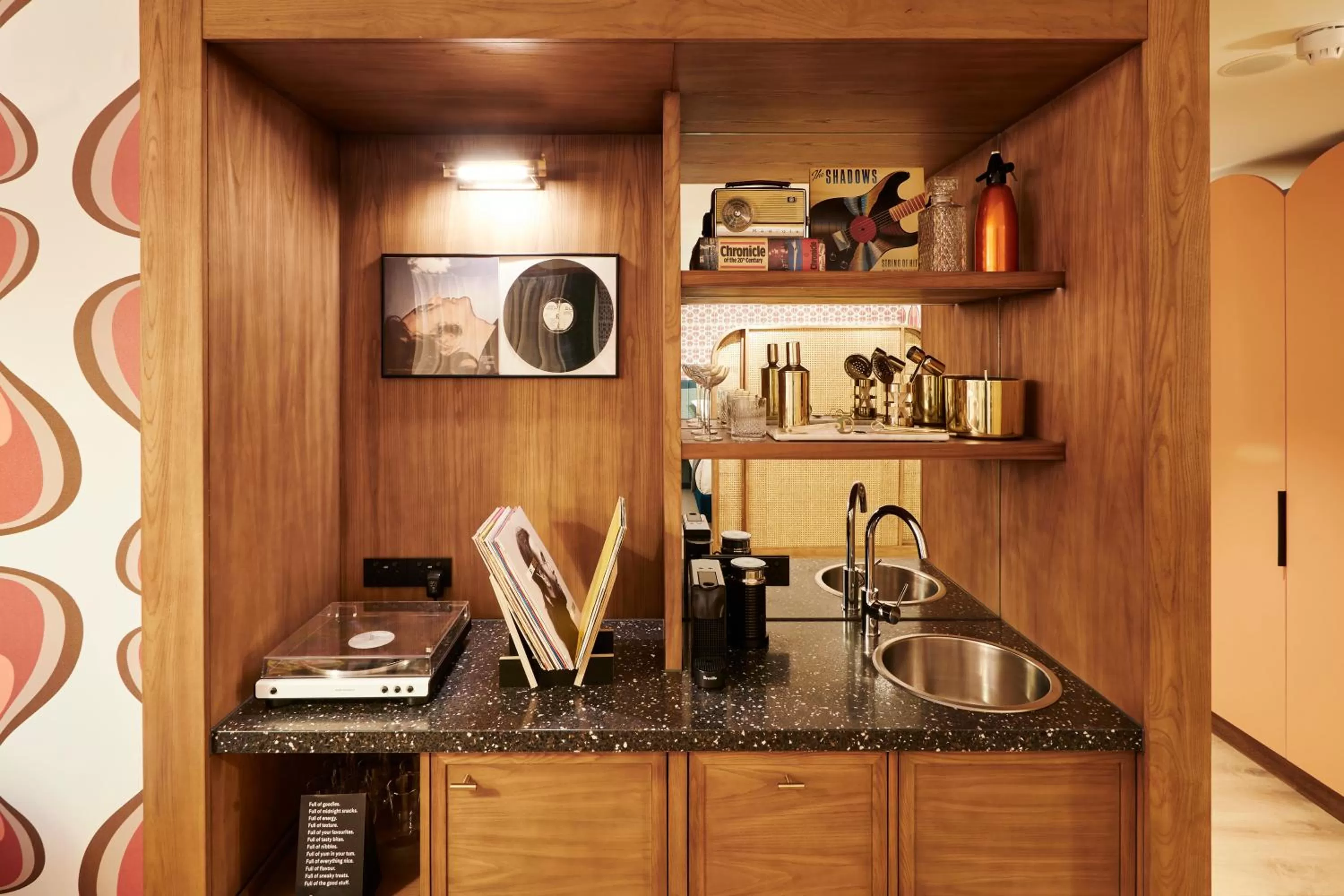 Library in Ovolo Melbourne South Yarra, a Wyndham Hotel