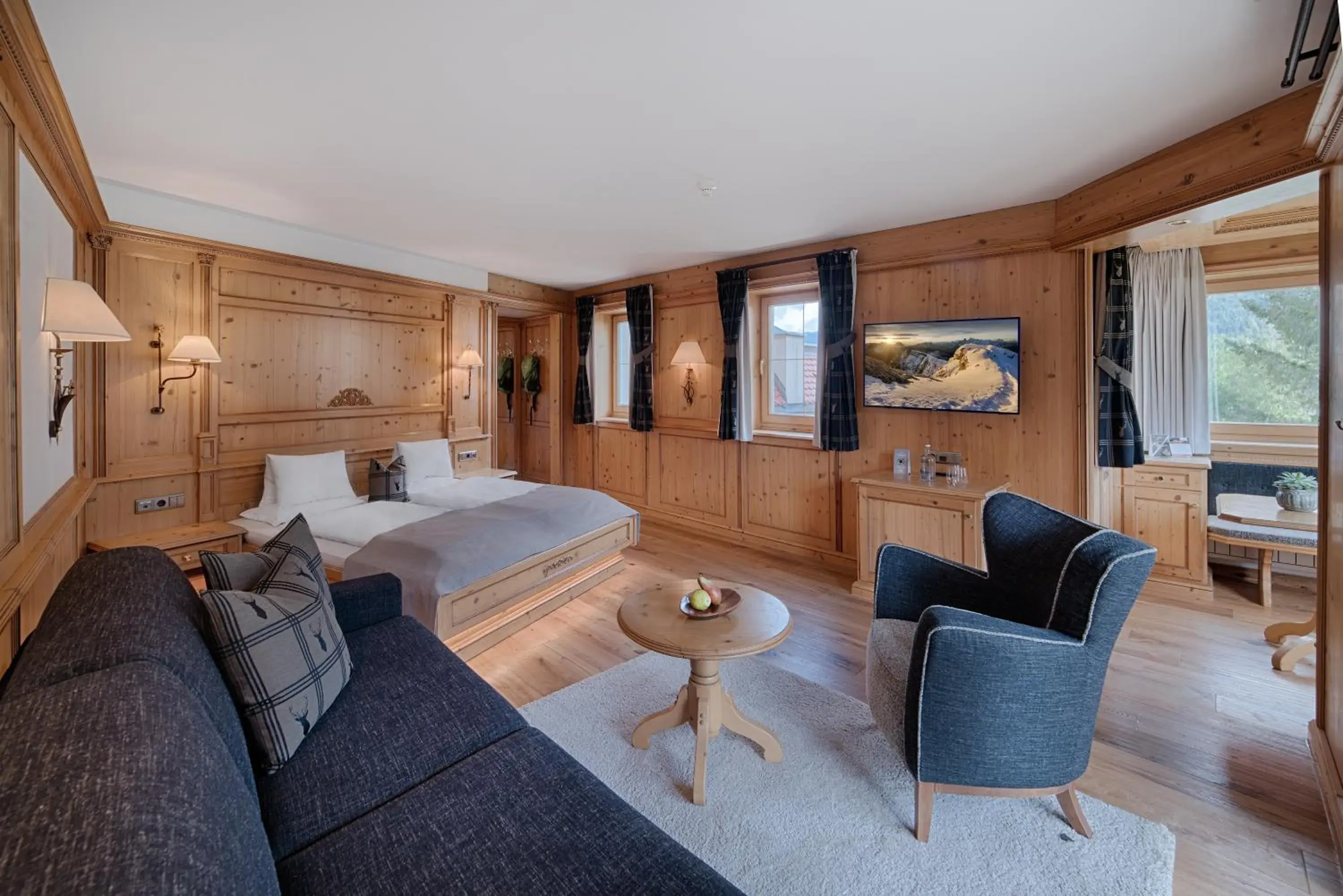 Triple Room in Majestic - Unique Spa Resort Triple Room in Majestic - Unique Spa Resort