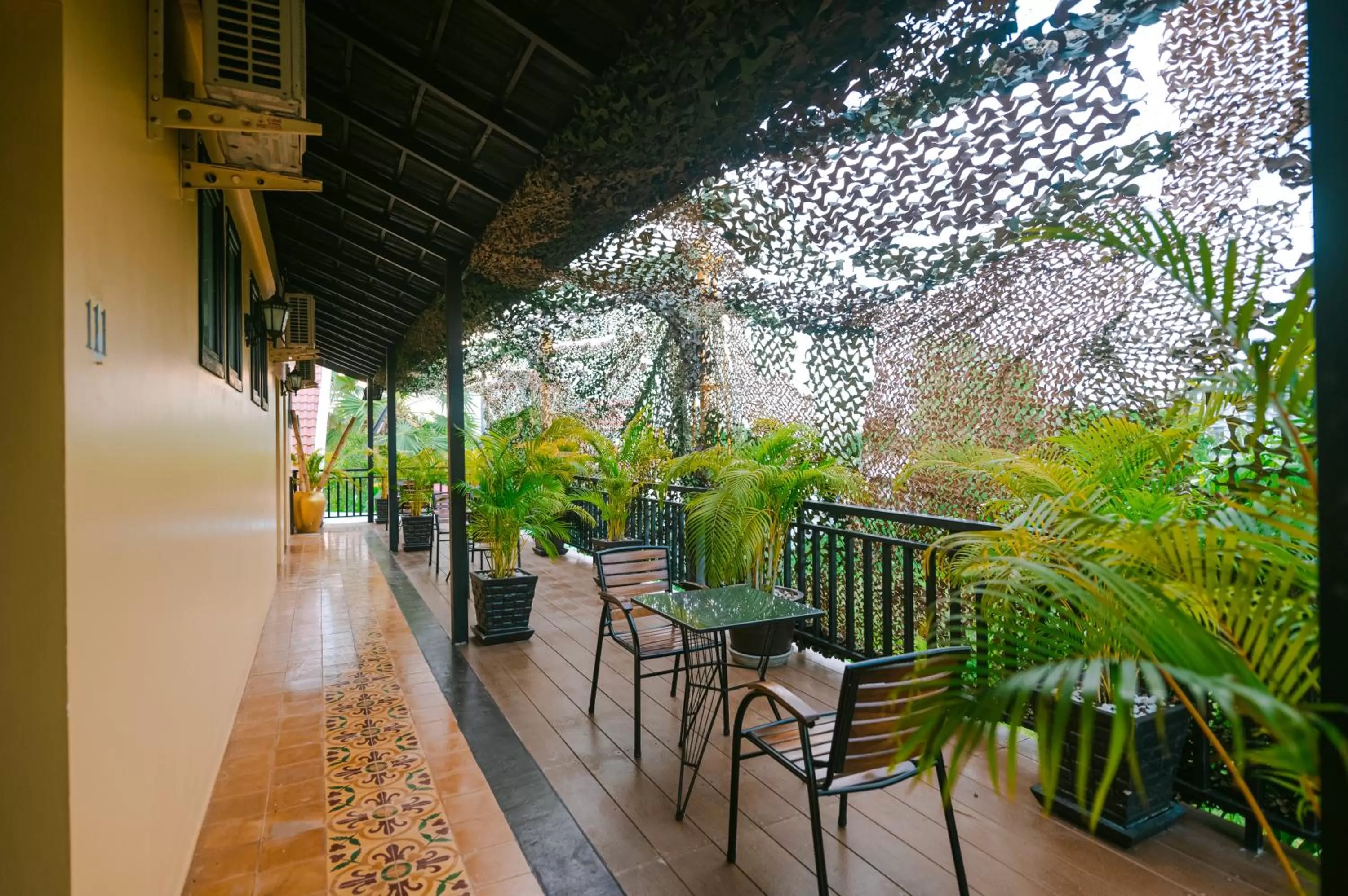 Balcony/Terrace in Sophavady D'Angkor