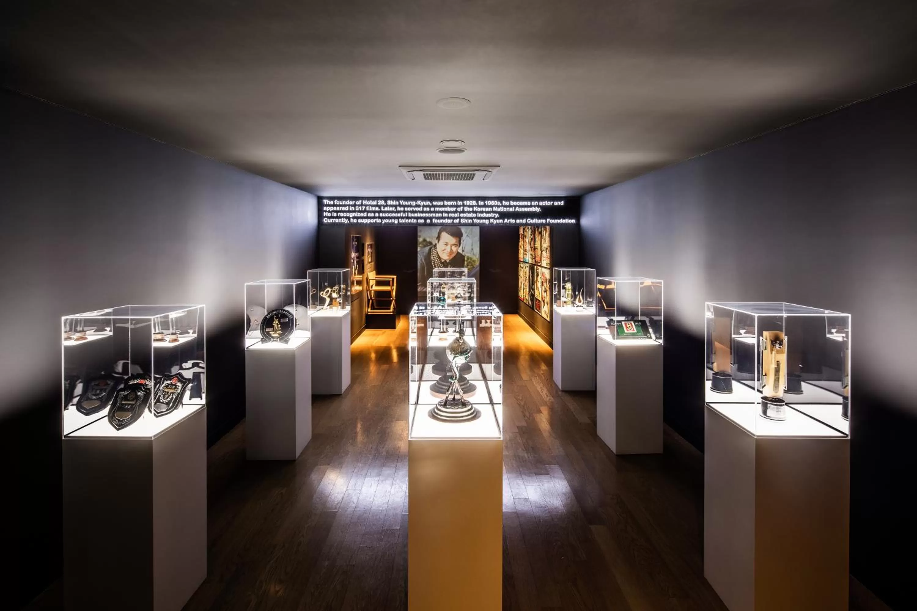 Area and facilities in Hotel28 Myeongdong