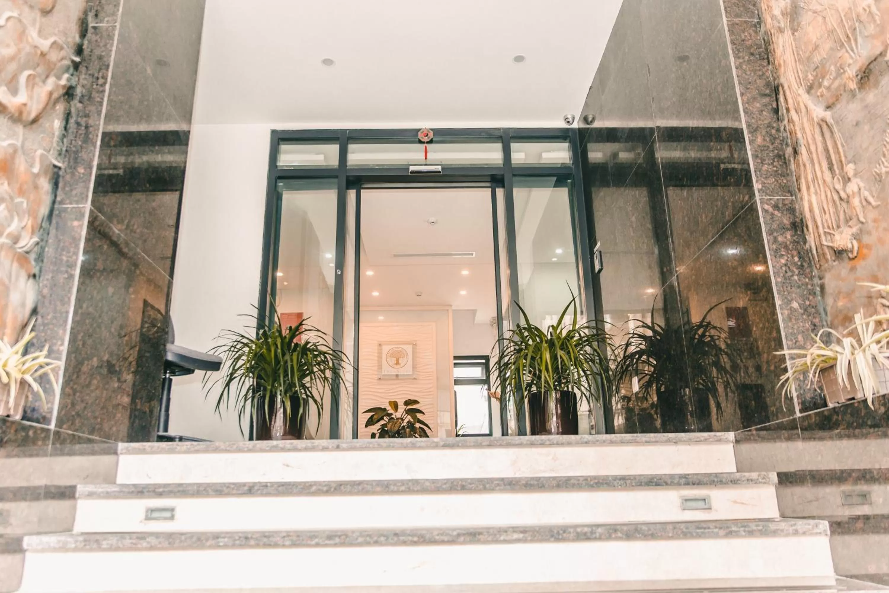 Facade/entrance in HNC Premier Hotel & Residences