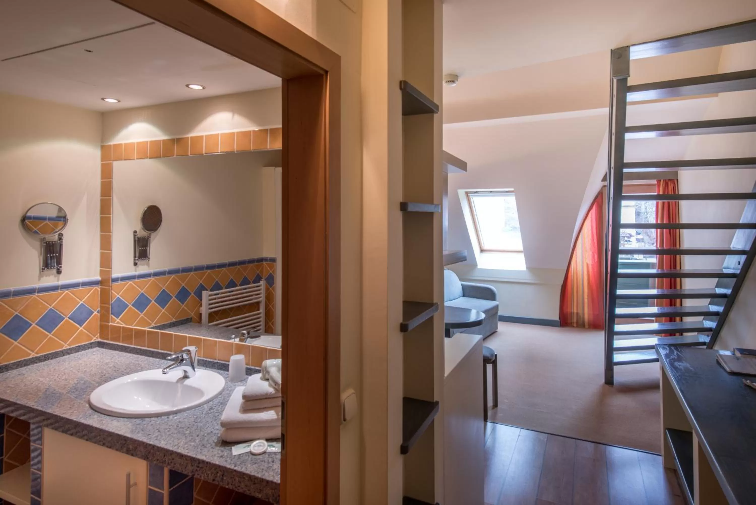 Spring in Hotel Kalma, Kalma Villa, Apart Hotel