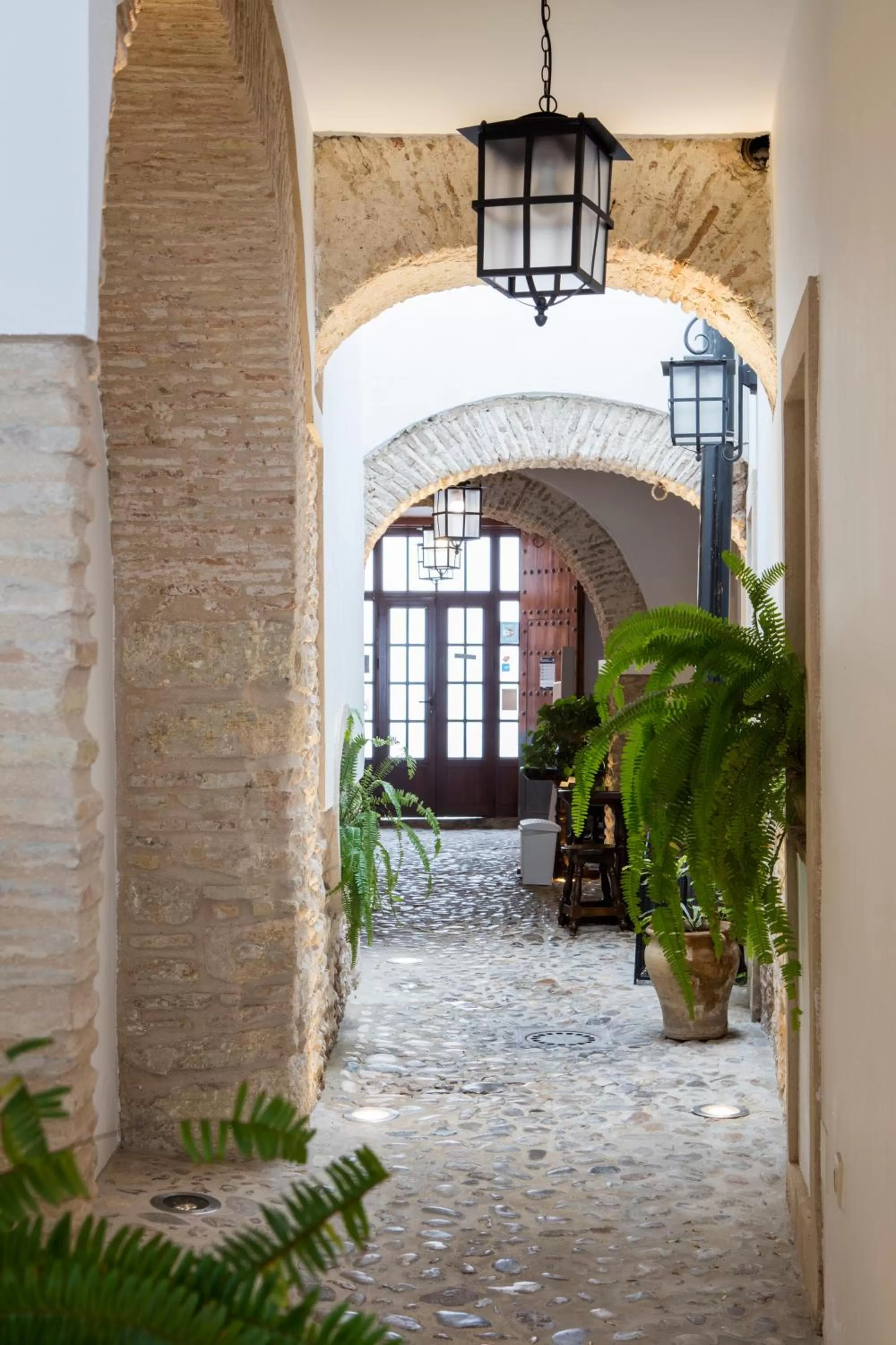 Restaurant/places to eat in Hotel Tugasa Casa Palacio Medina Sidonia