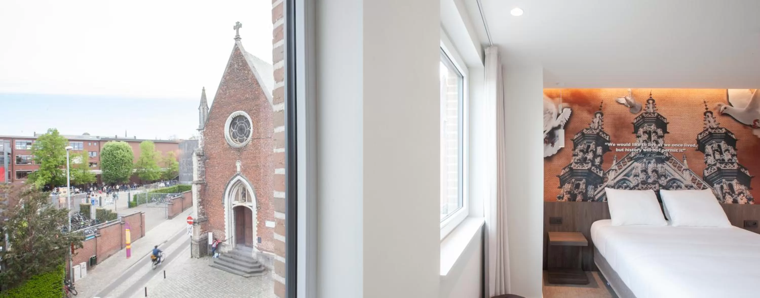 Bed in Hotel The Shepherd