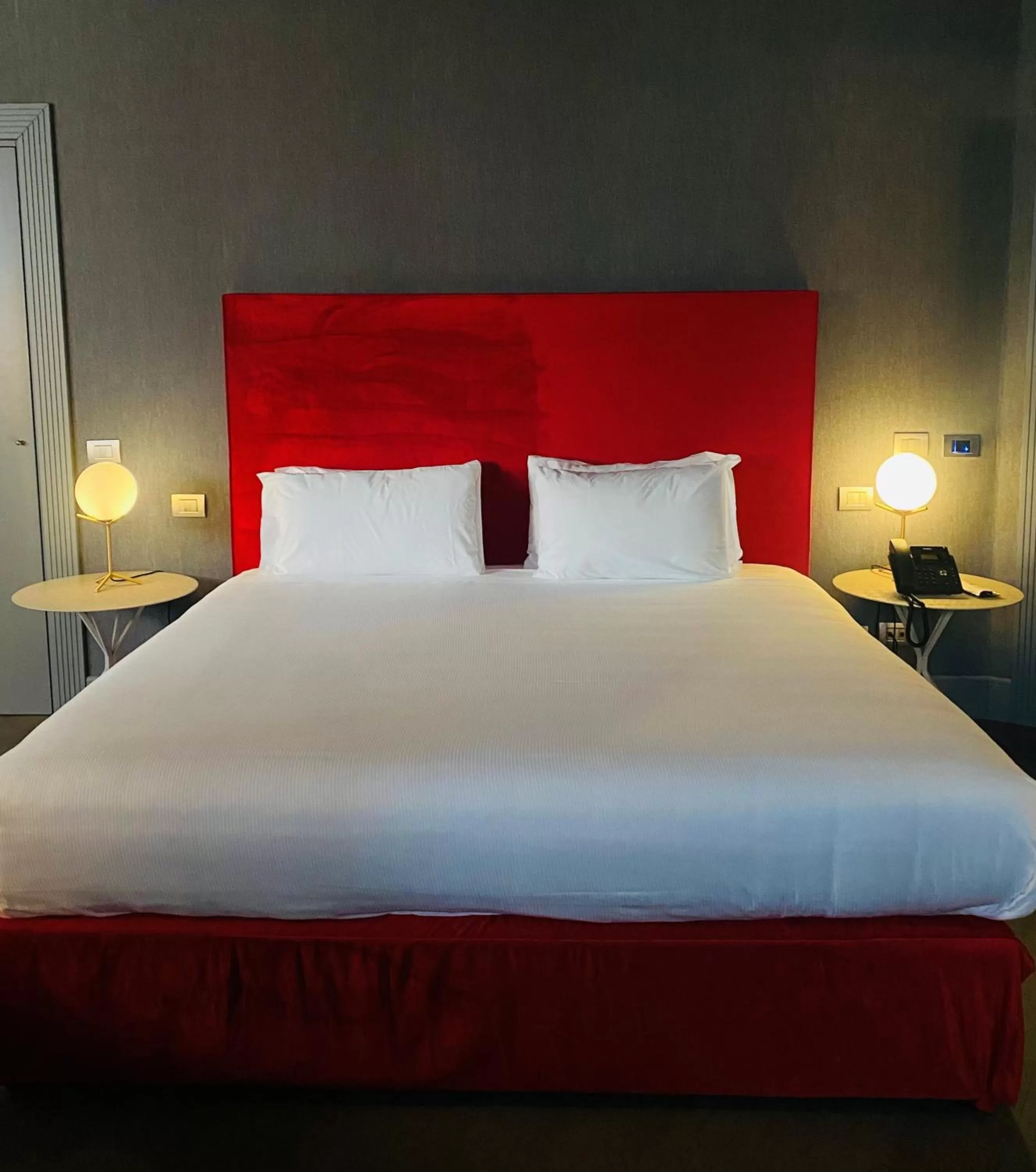 Bed in Palazzo Cornalia