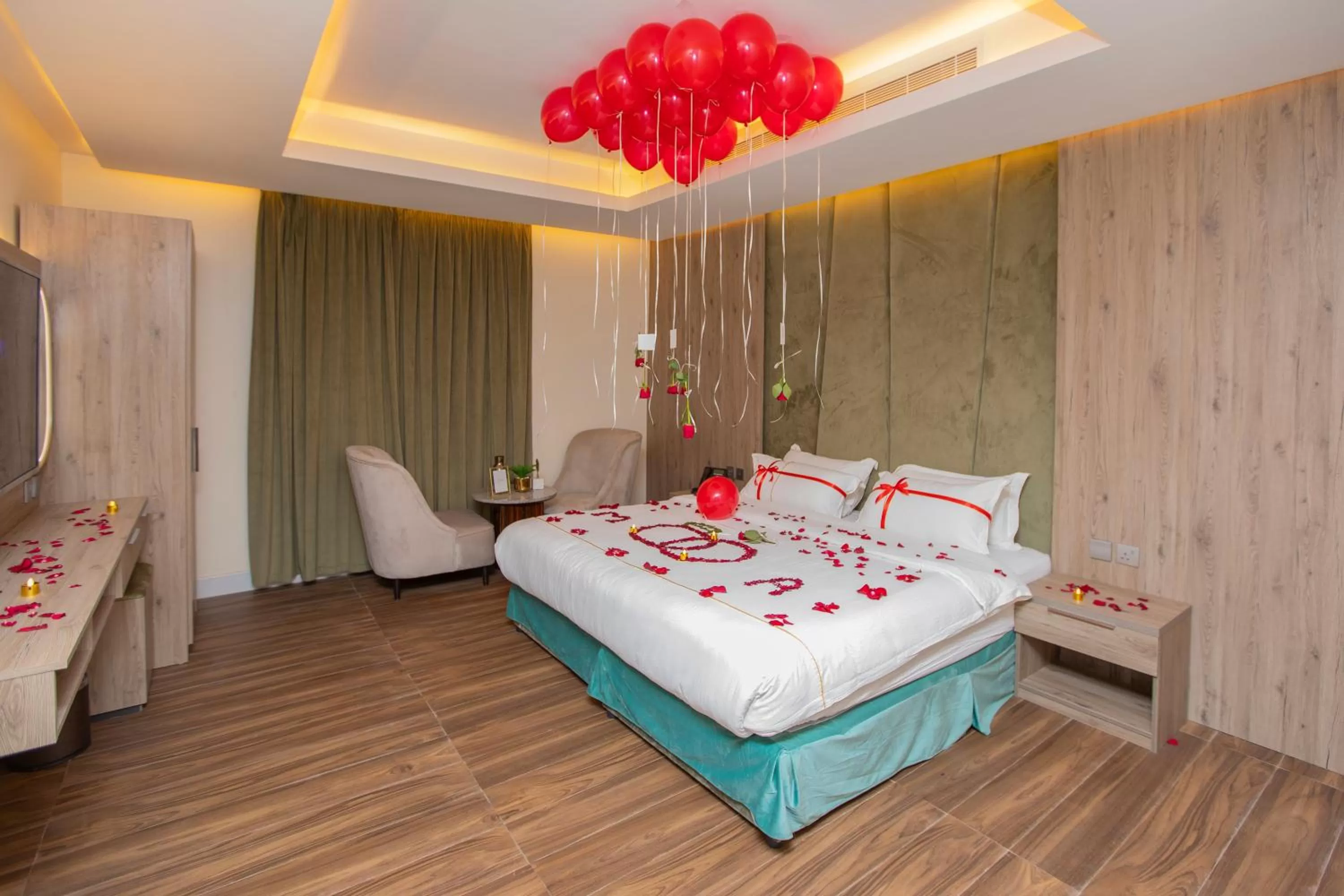 Bed in Luxury Night Al Munsiyah