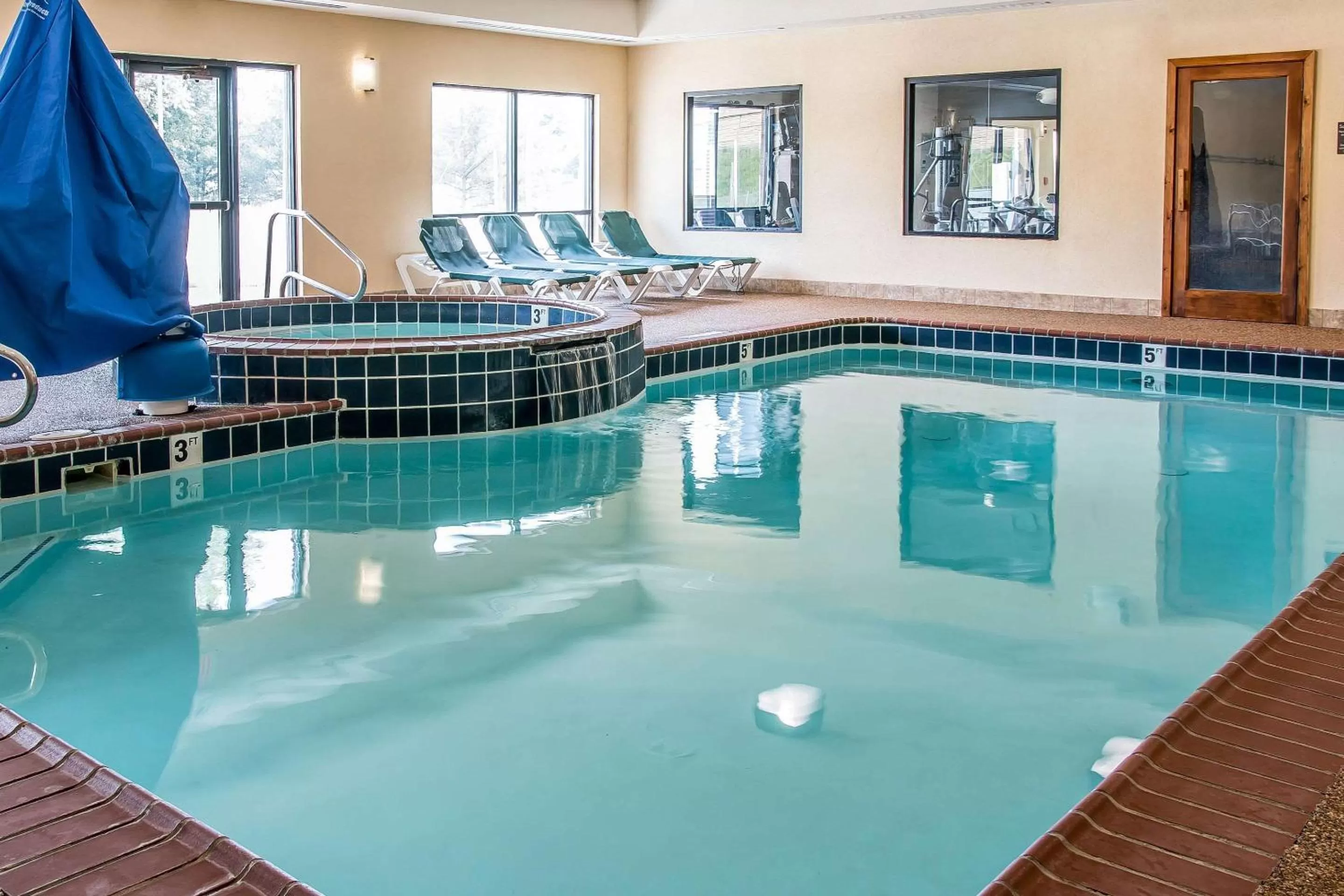 On site in Comfort Suites South Bend Near Casino