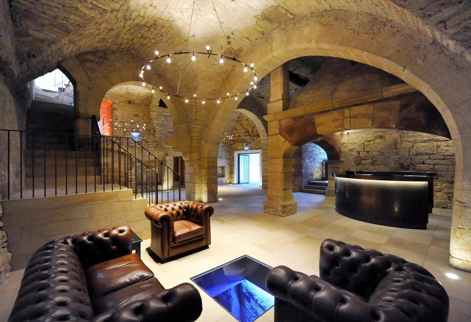 Lobby or reception in Hotel Schloss Waldeck