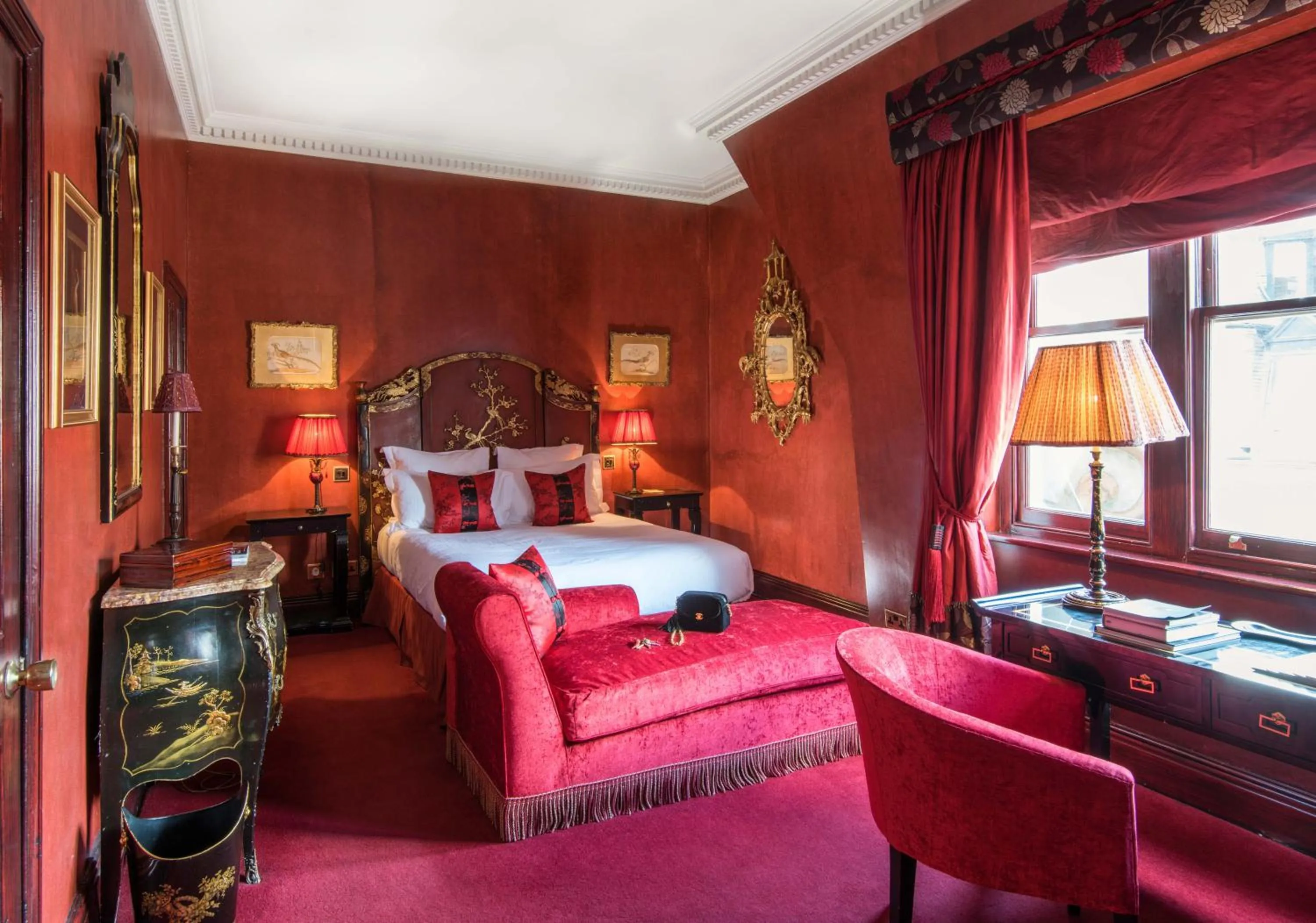 Photo of the whole room, Bed in San Domenico House