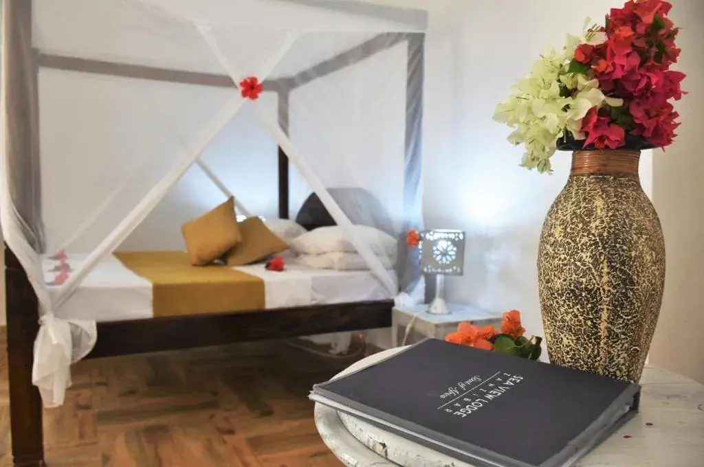 Triple Room with Pool View in Sea View Lodge Boutique Hotel Triple Room with Pool View in Sea View Lodge Boutique Hotel