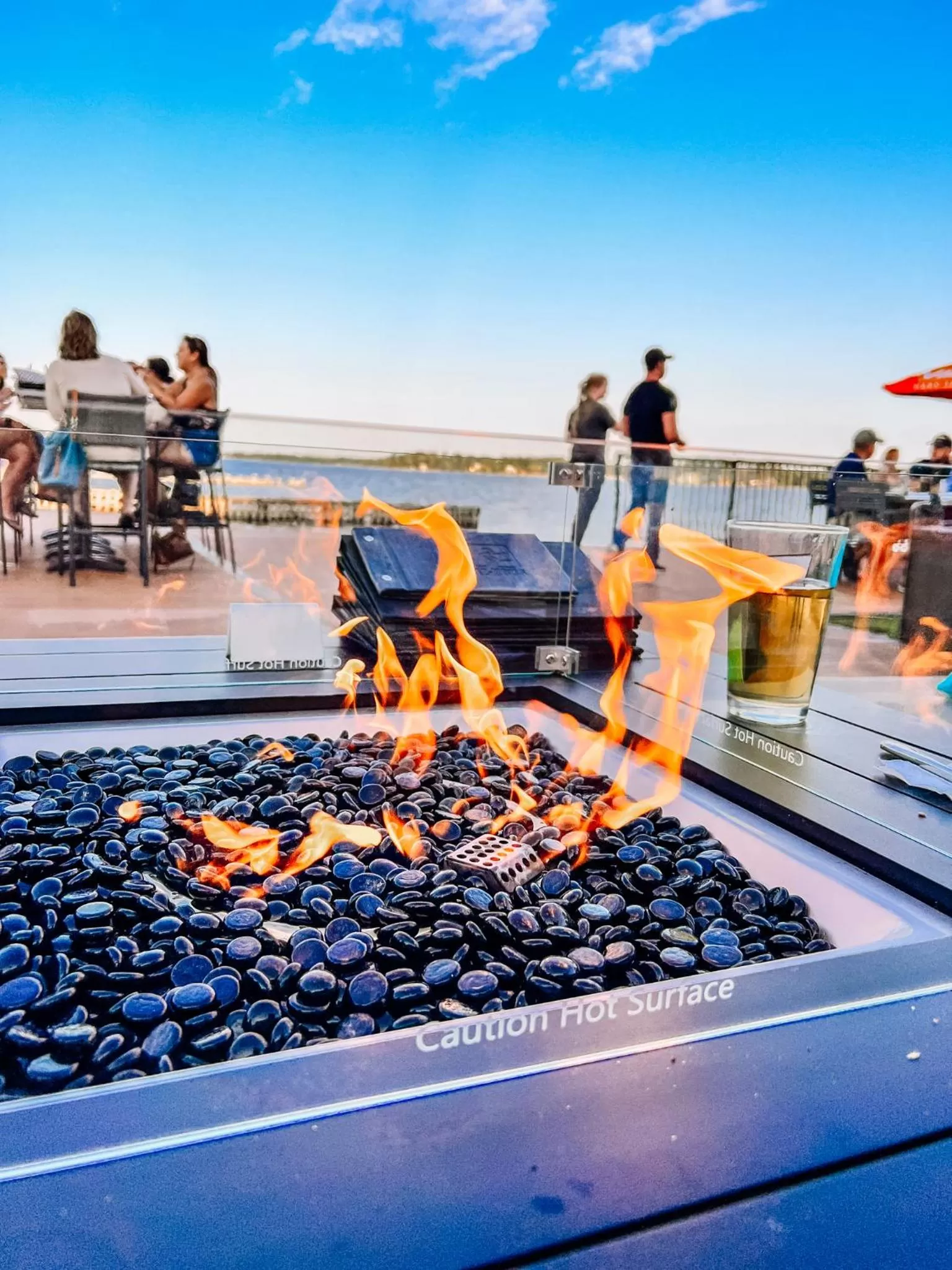 Patio in La Place Rendez-Vous Hotel