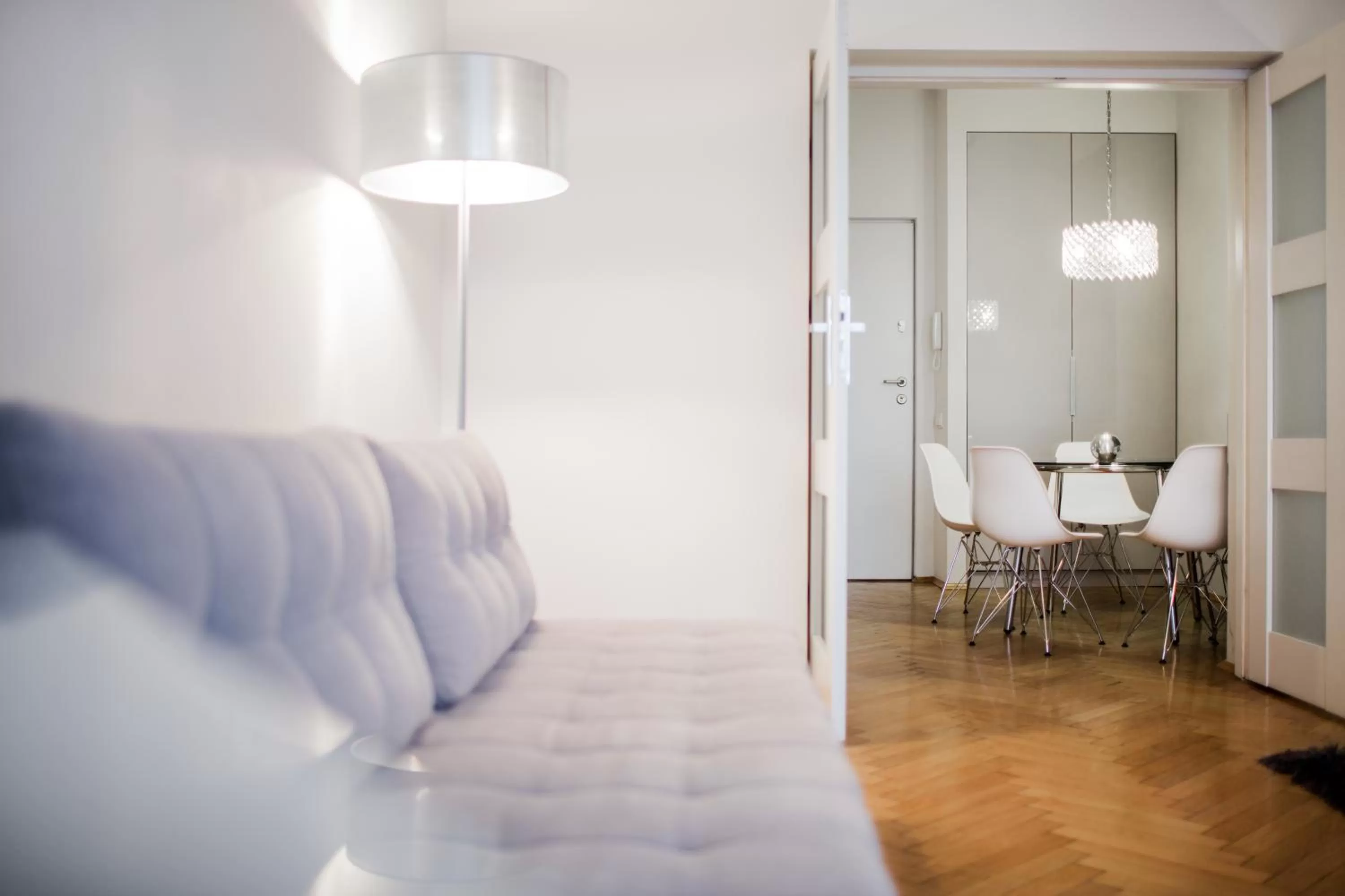 Dining area in 4Seasons﻿ Apartments Cracow