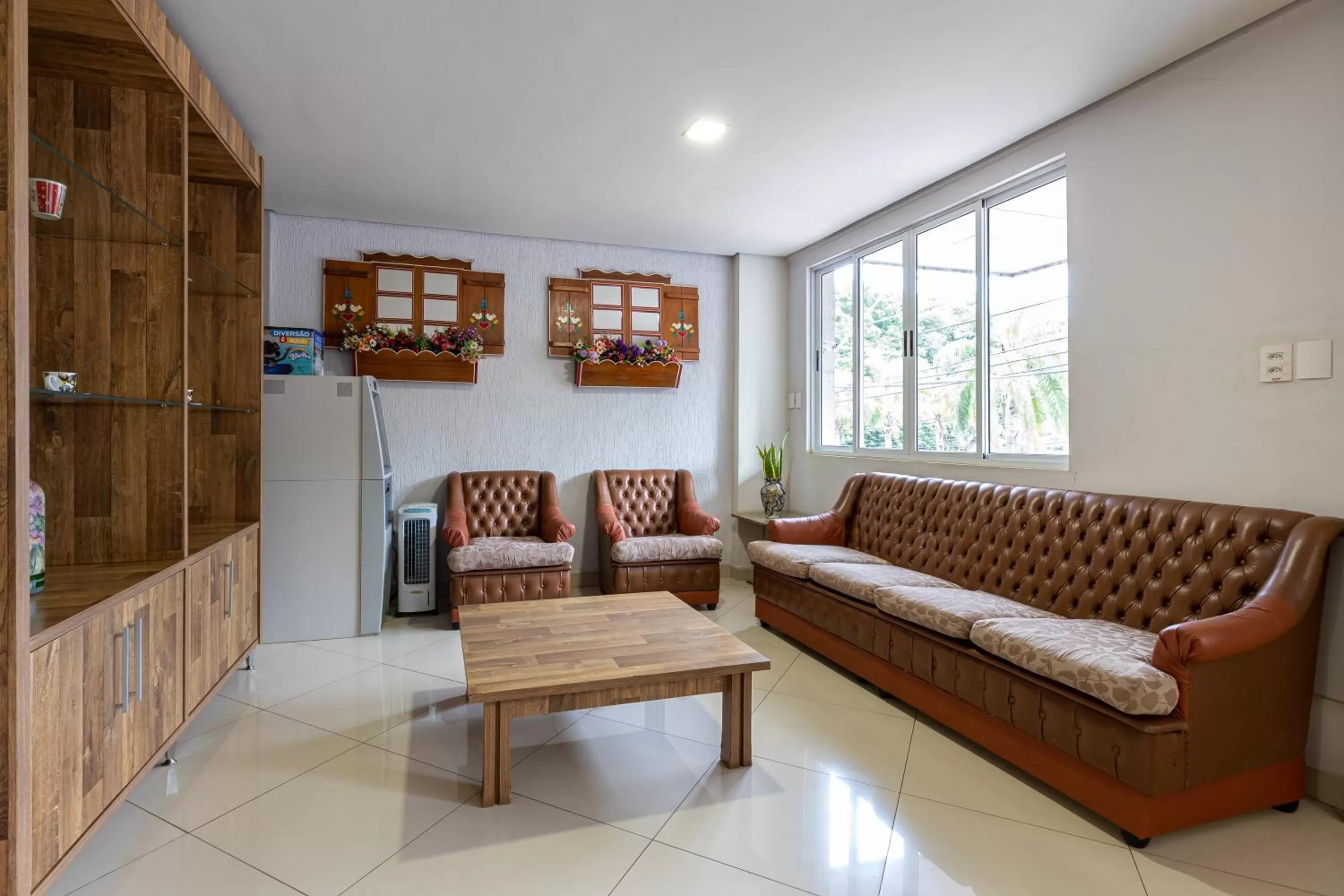Living room in Hotel Baviera Iguassu