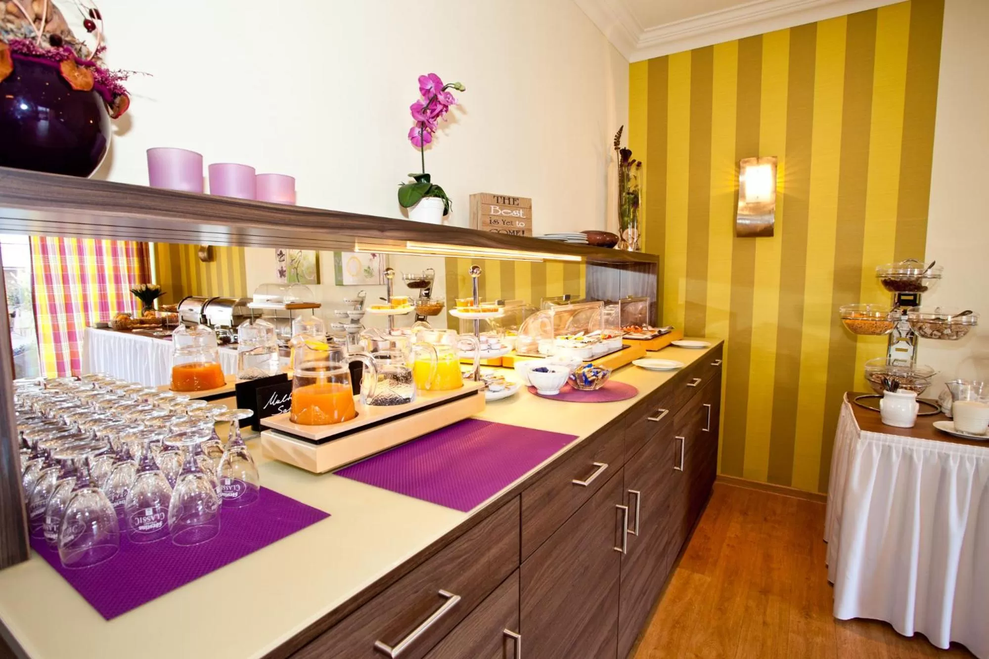 Buffet breakfast in Frühstückshotel Landgasthof Kramer