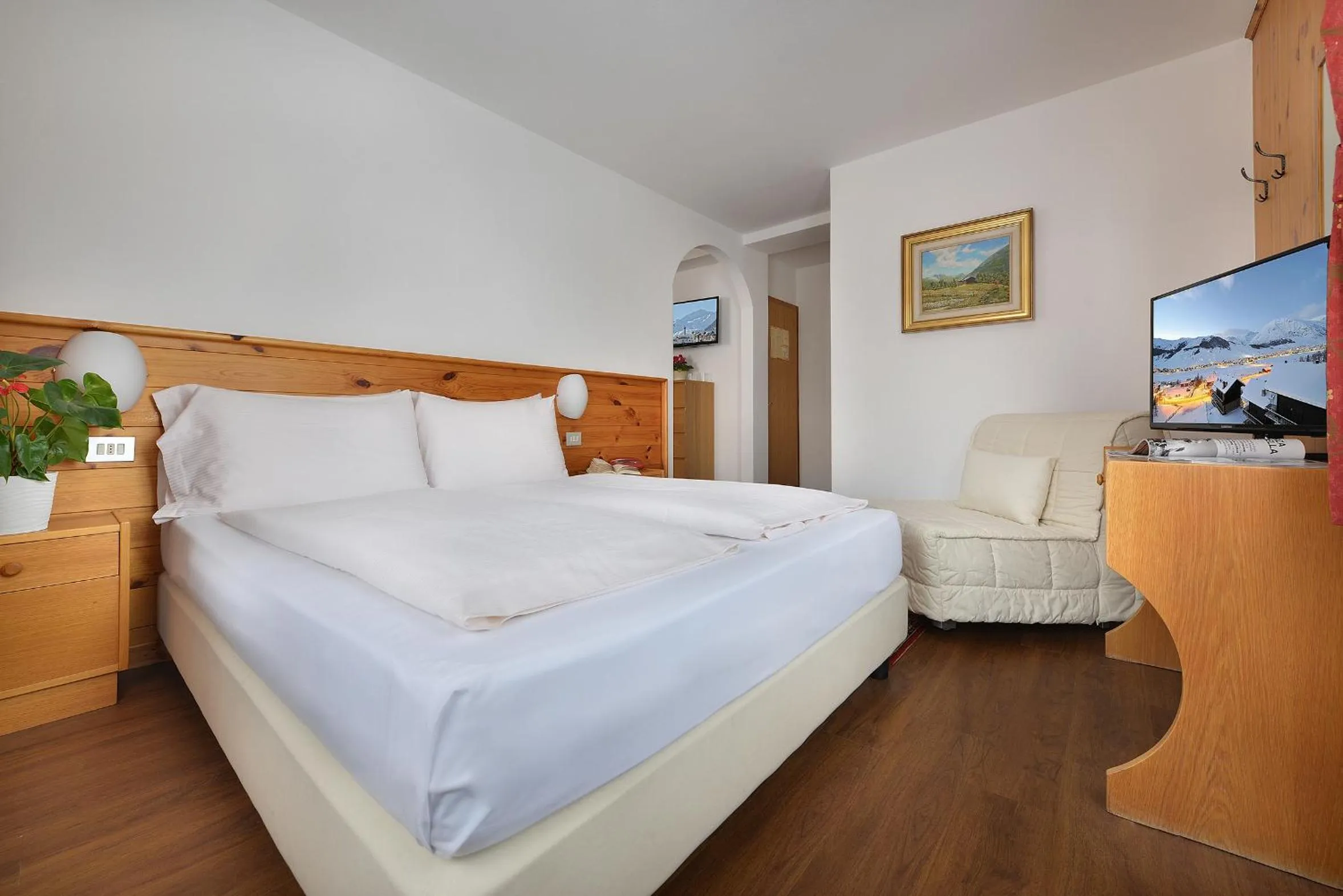 Bed in Hotel Livigno