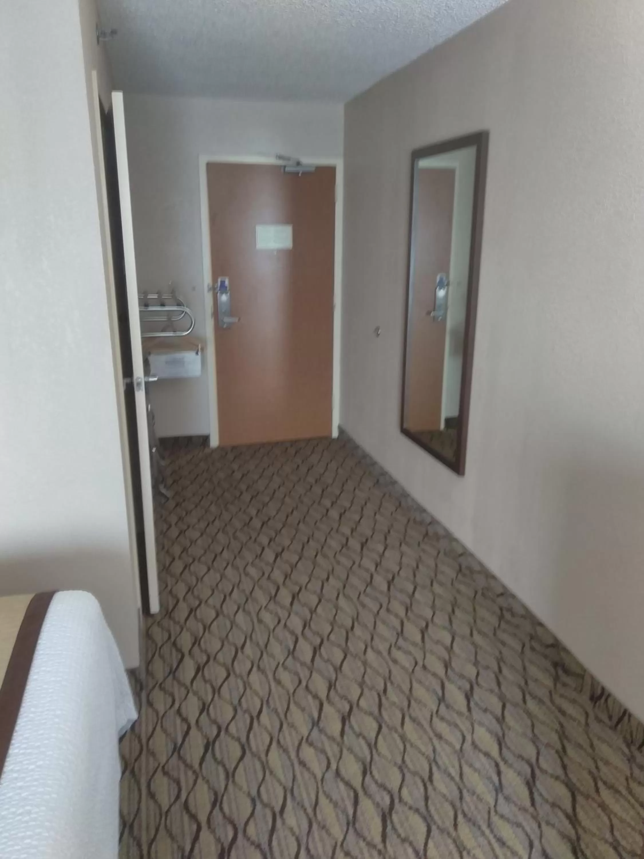 View (from property/room), Bed in Baymont by Wyndham Madison Heights Detroit Area