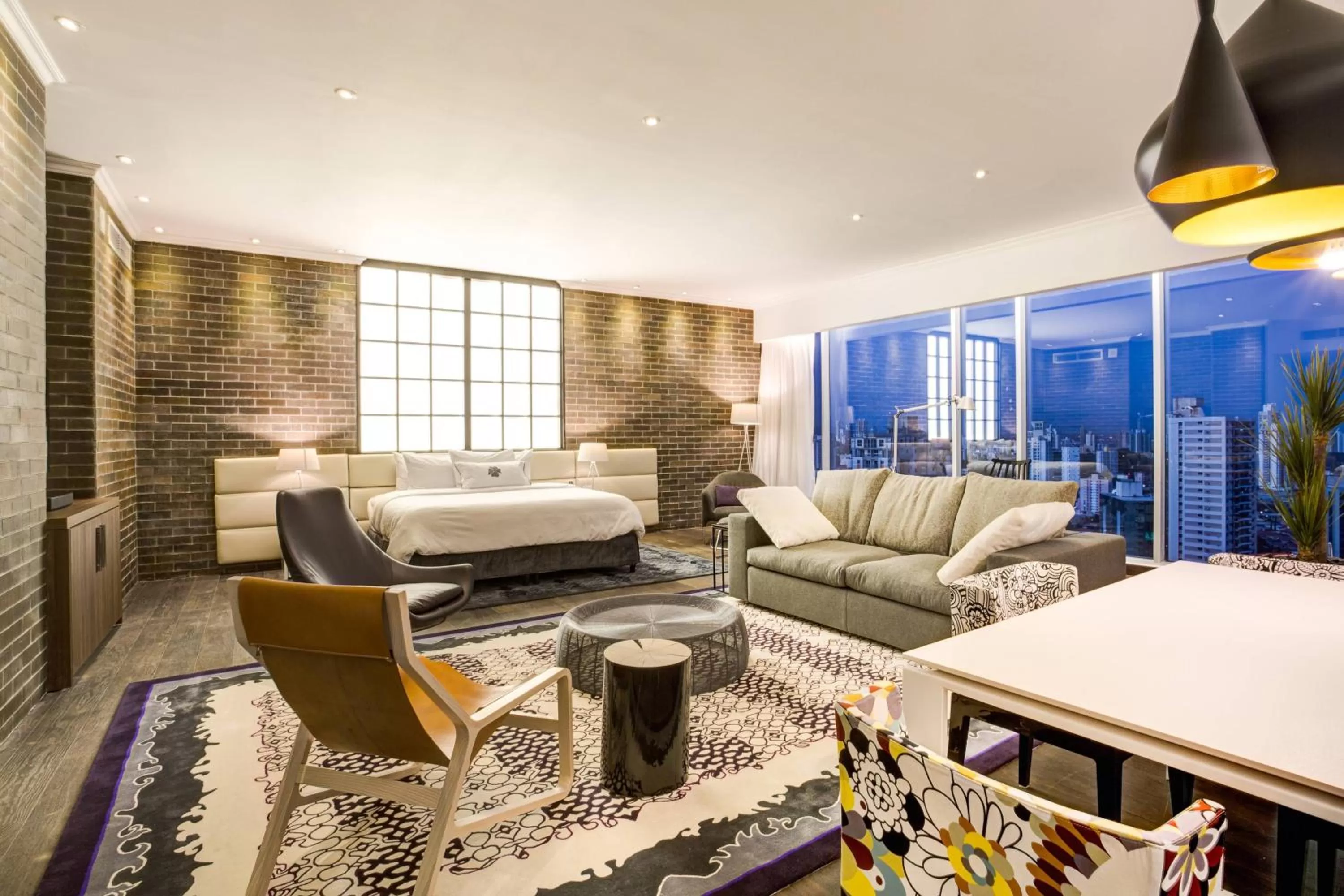 Loft Studio with City View in Sortis Hotel, Spa & Casino, Autograph Collection