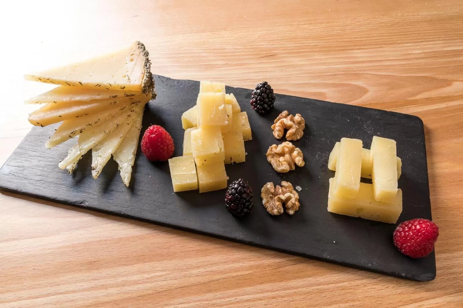 Food close-up in Parador de Cuenca