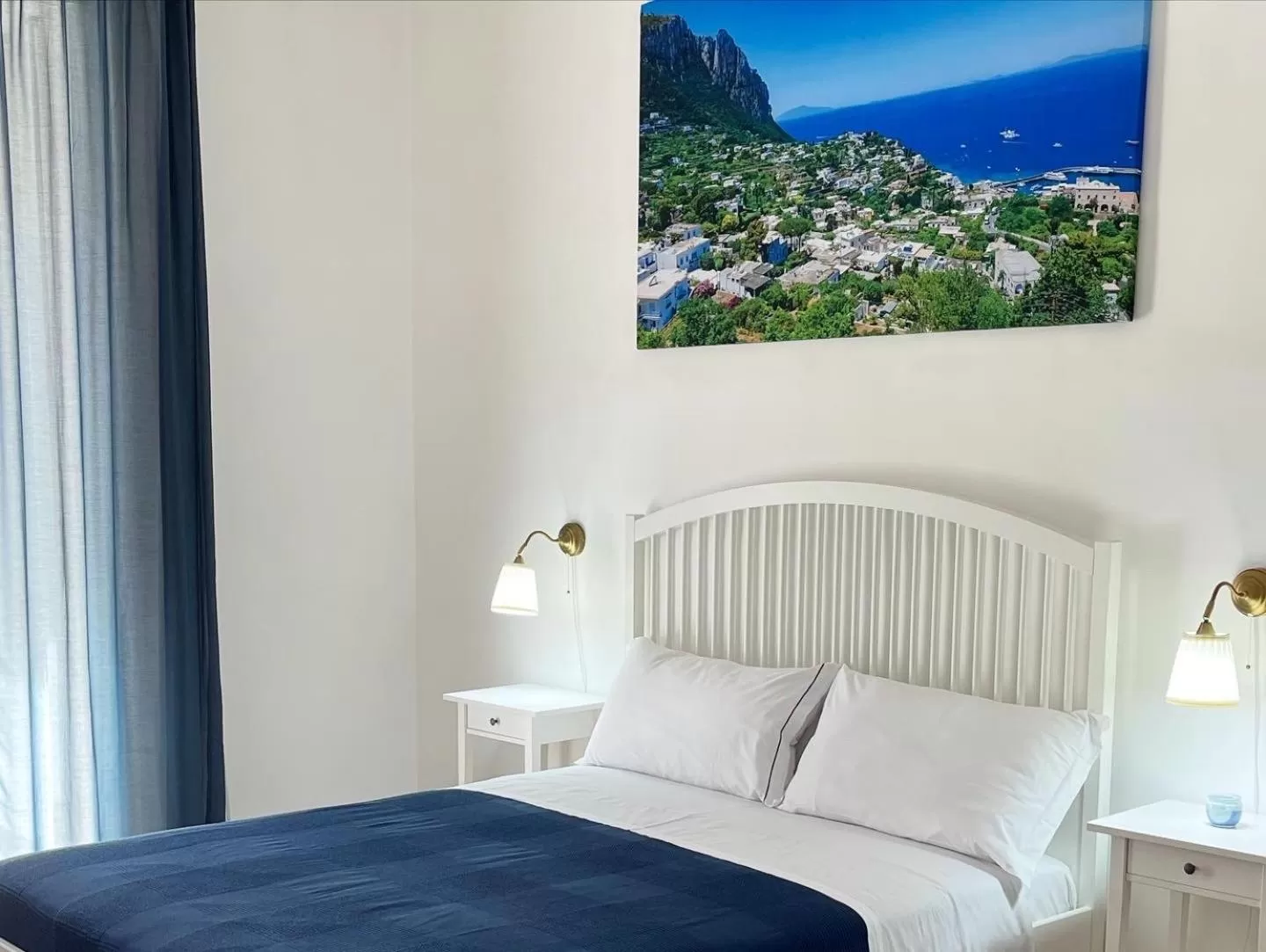 Bed in B&B Acqua Azzurra