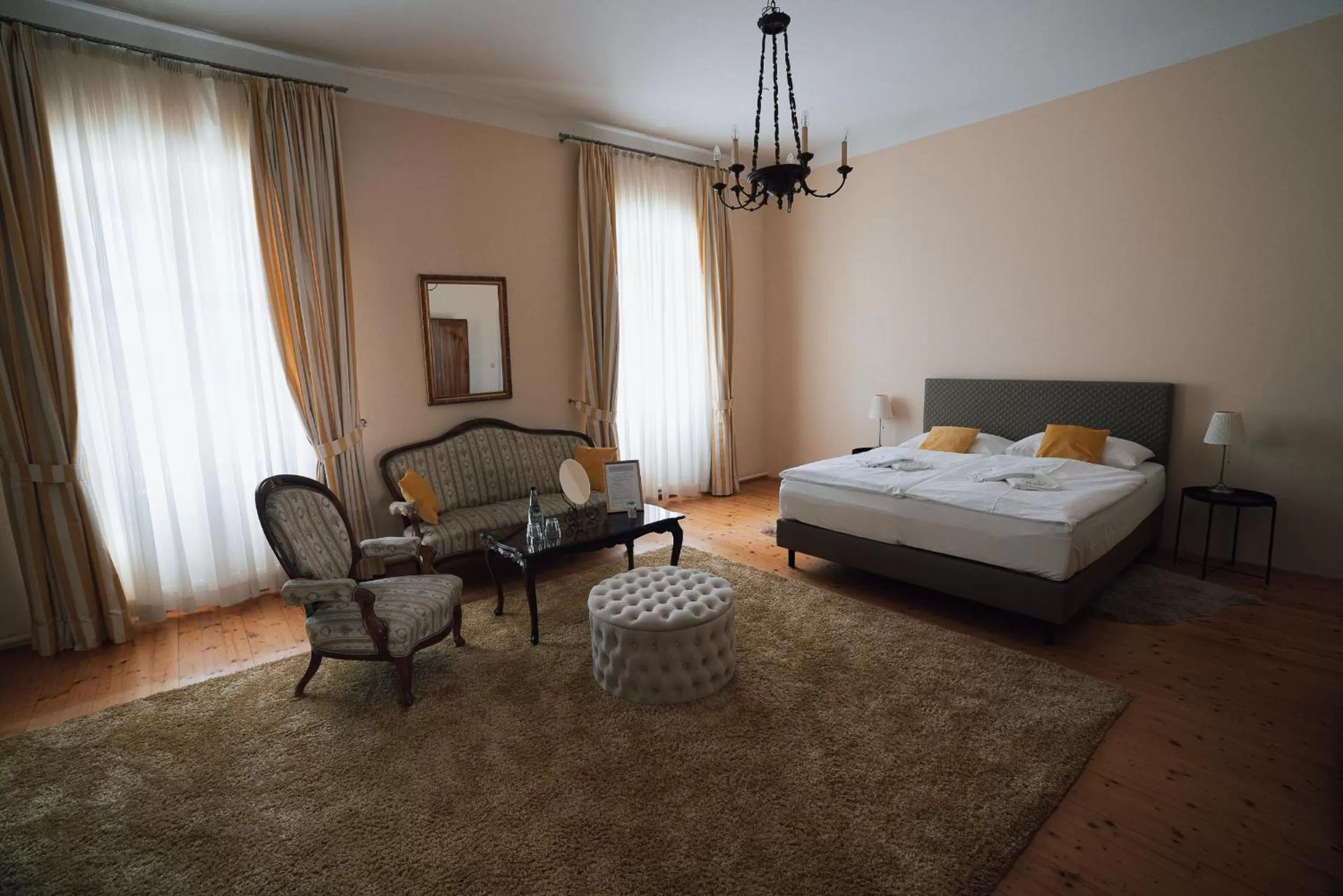 Photo of the whole room in Schloss Gamlitz