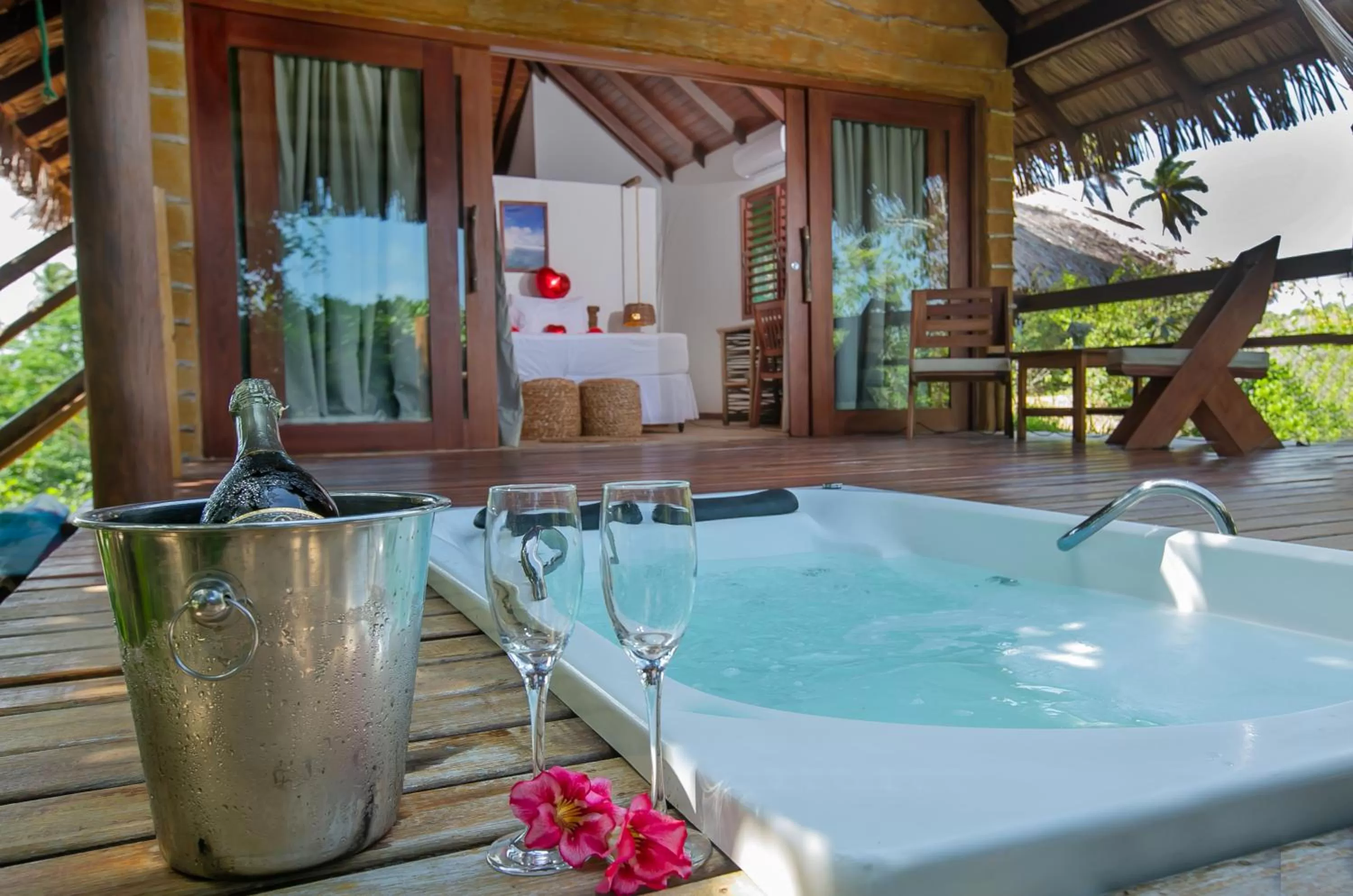 Hot Tub in Kauli Seadi Beach Hotel