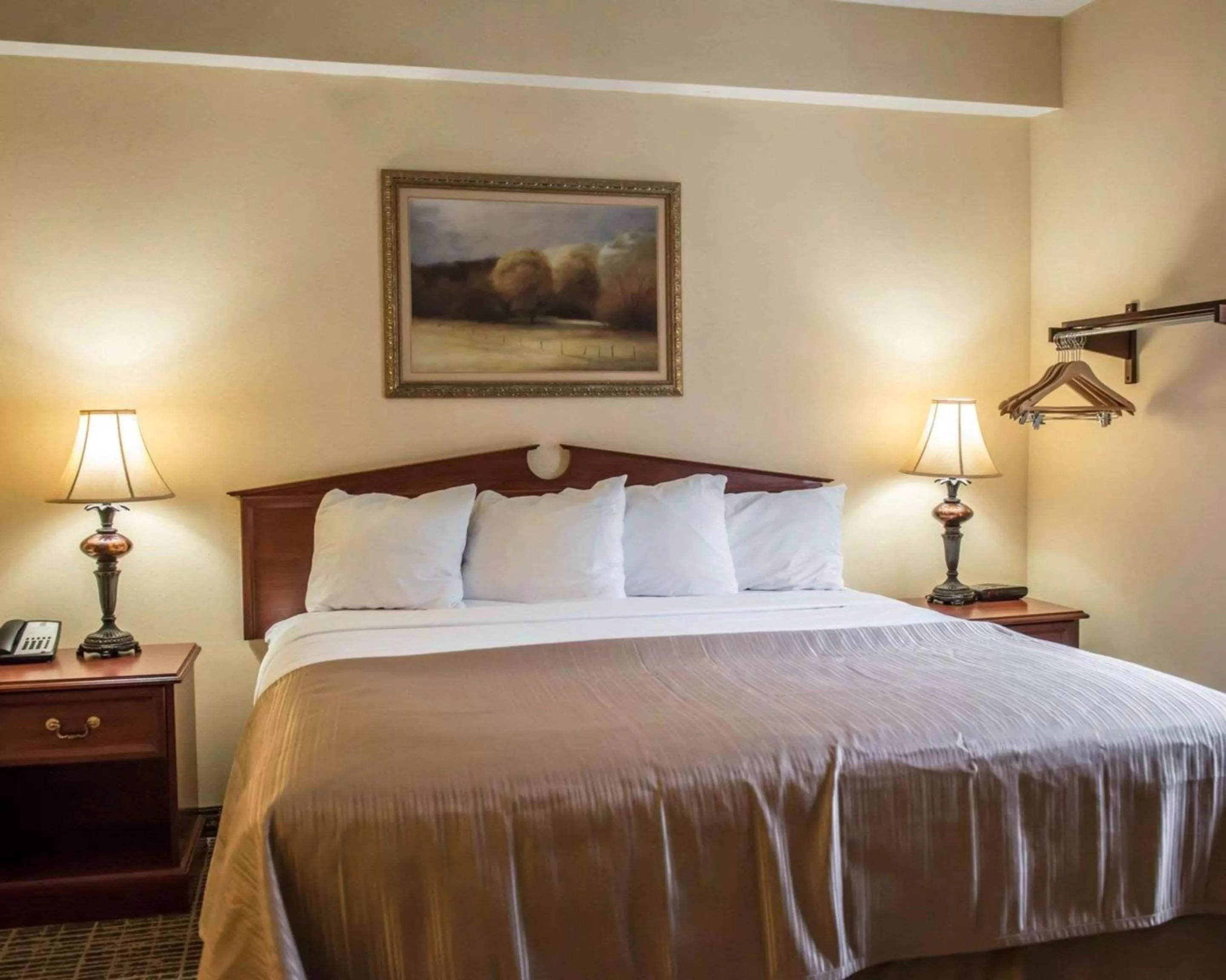 Bedroom, Bed in Quality Inn Lake City