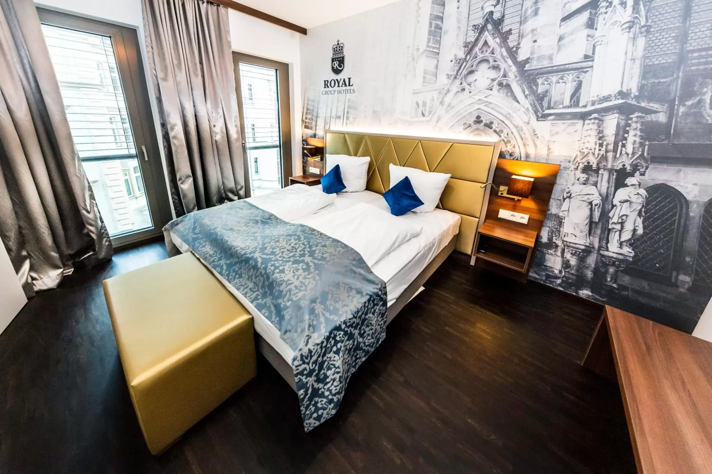 Single Room in Best Western Plus Royal Suites Single Room in Best Western Plus Royal Suites