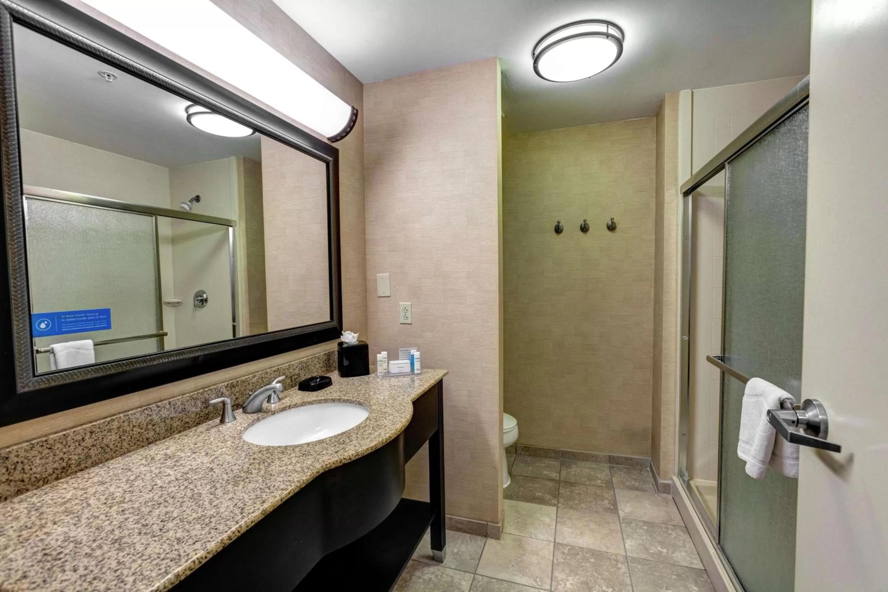Bathroom in Hampton Inn & Suites Chadds Ford