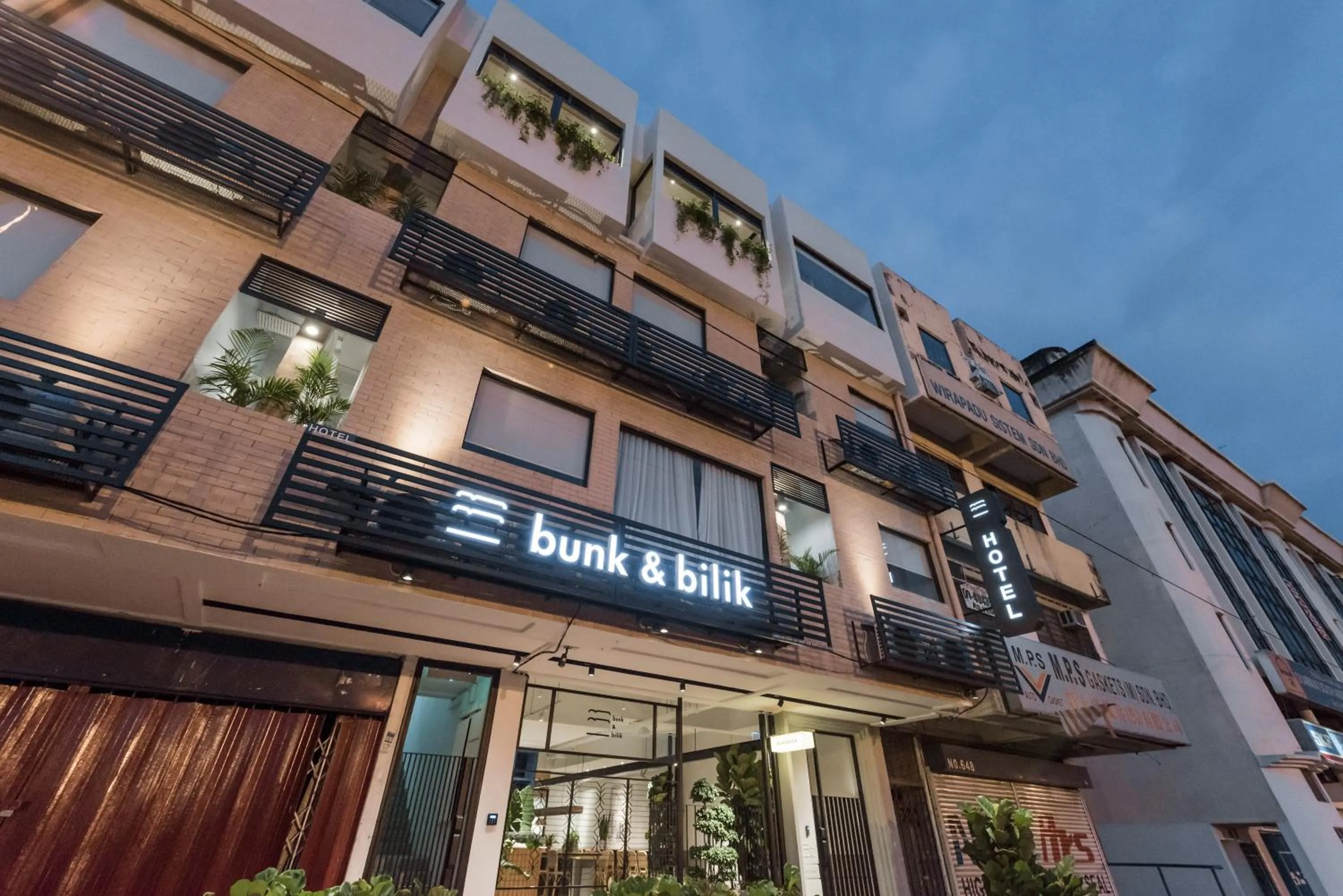 Bunk & Bilik Hotel Jalan Ipoh