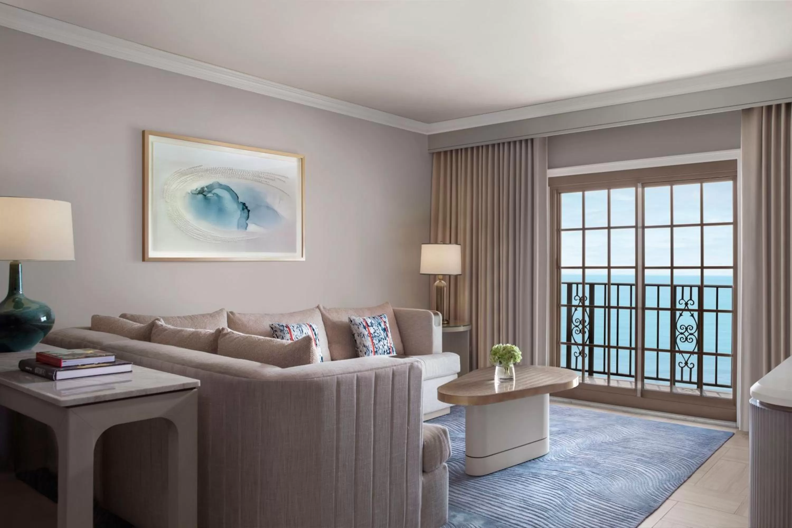 Deluxe Ocean Front Suite in The Ritz-Carlton Naples