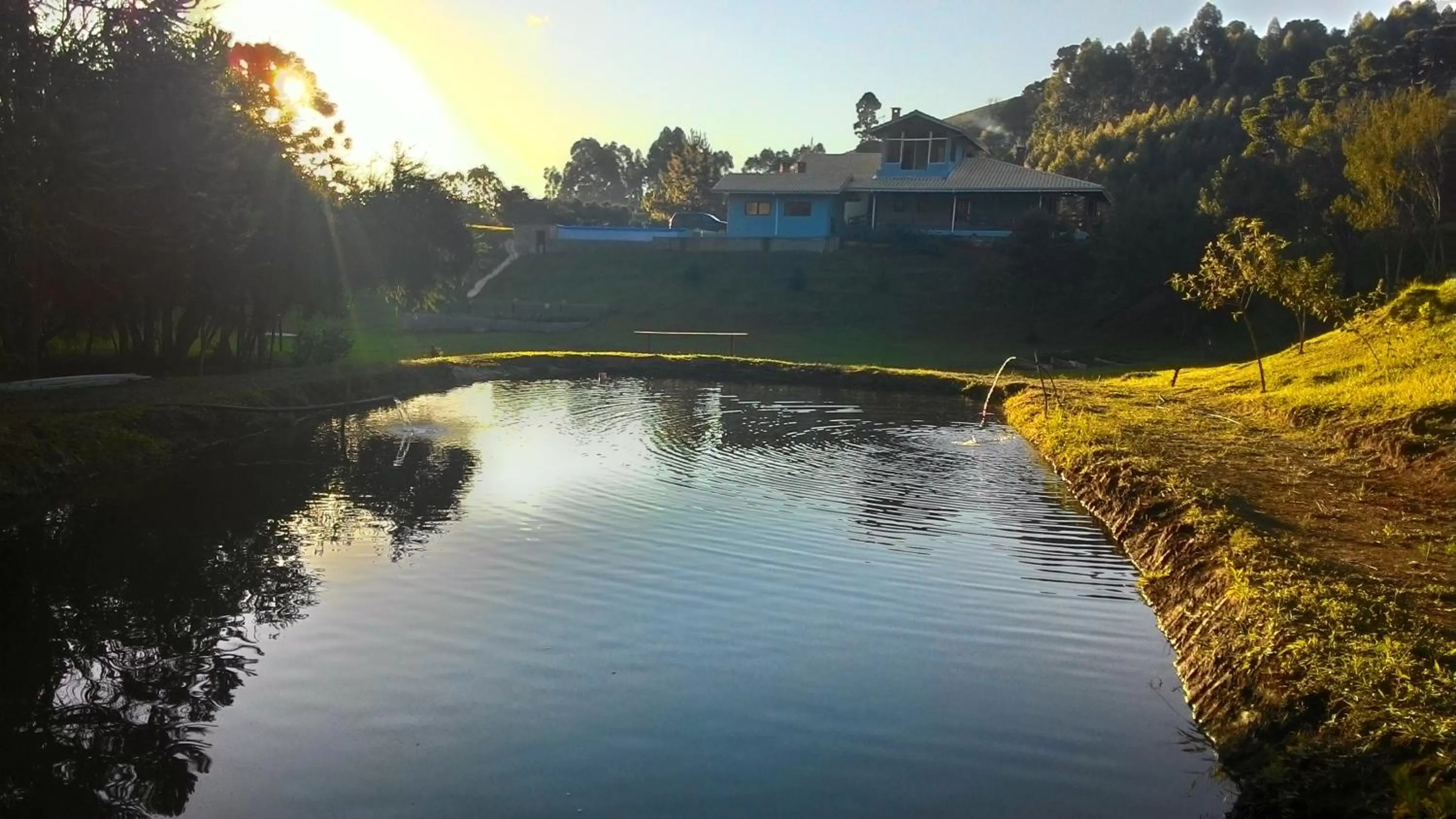 Property building, Swimming Pool in MD Luar da Montanha