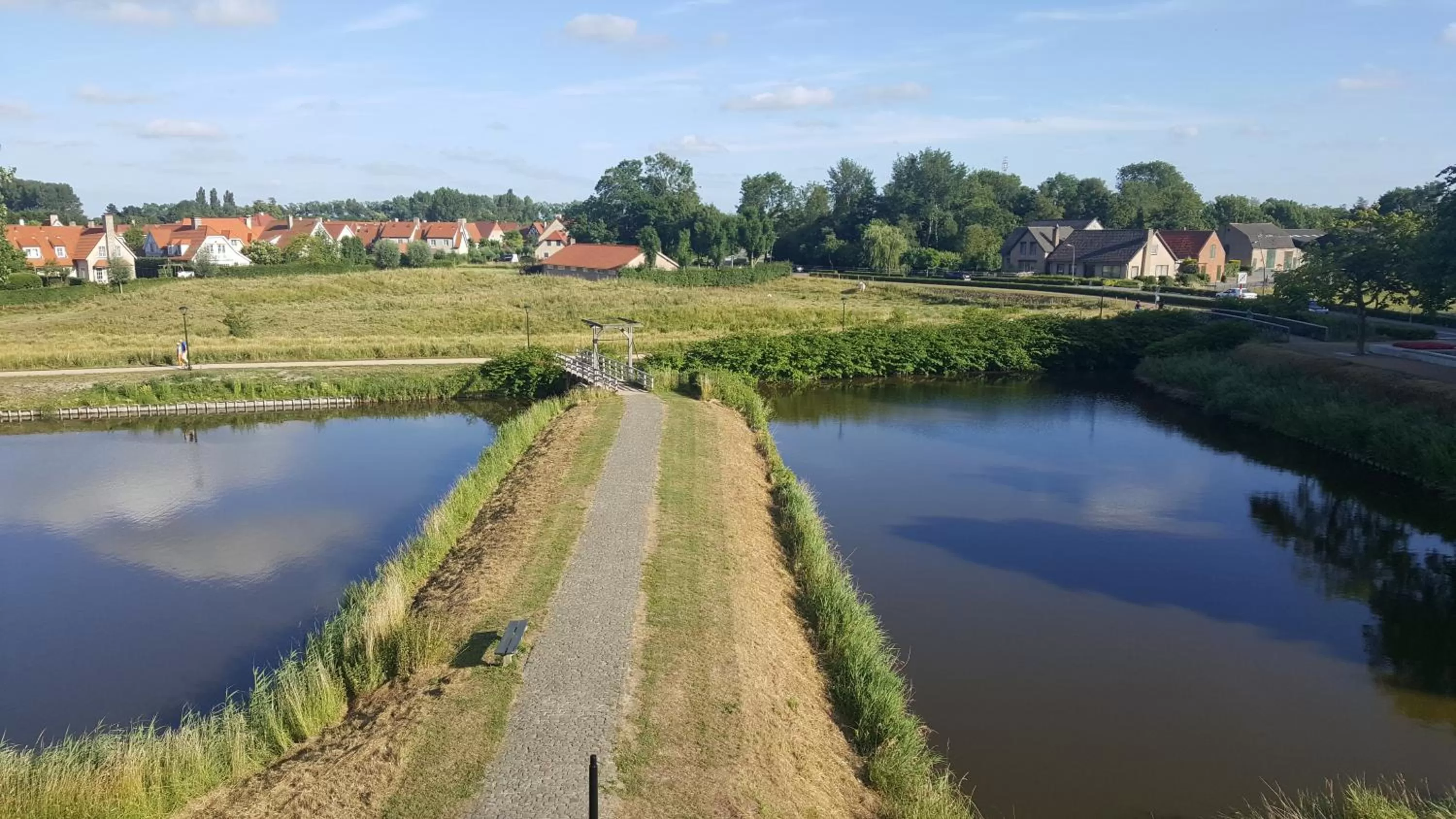 Natural landscape in Hotel Le Provencal