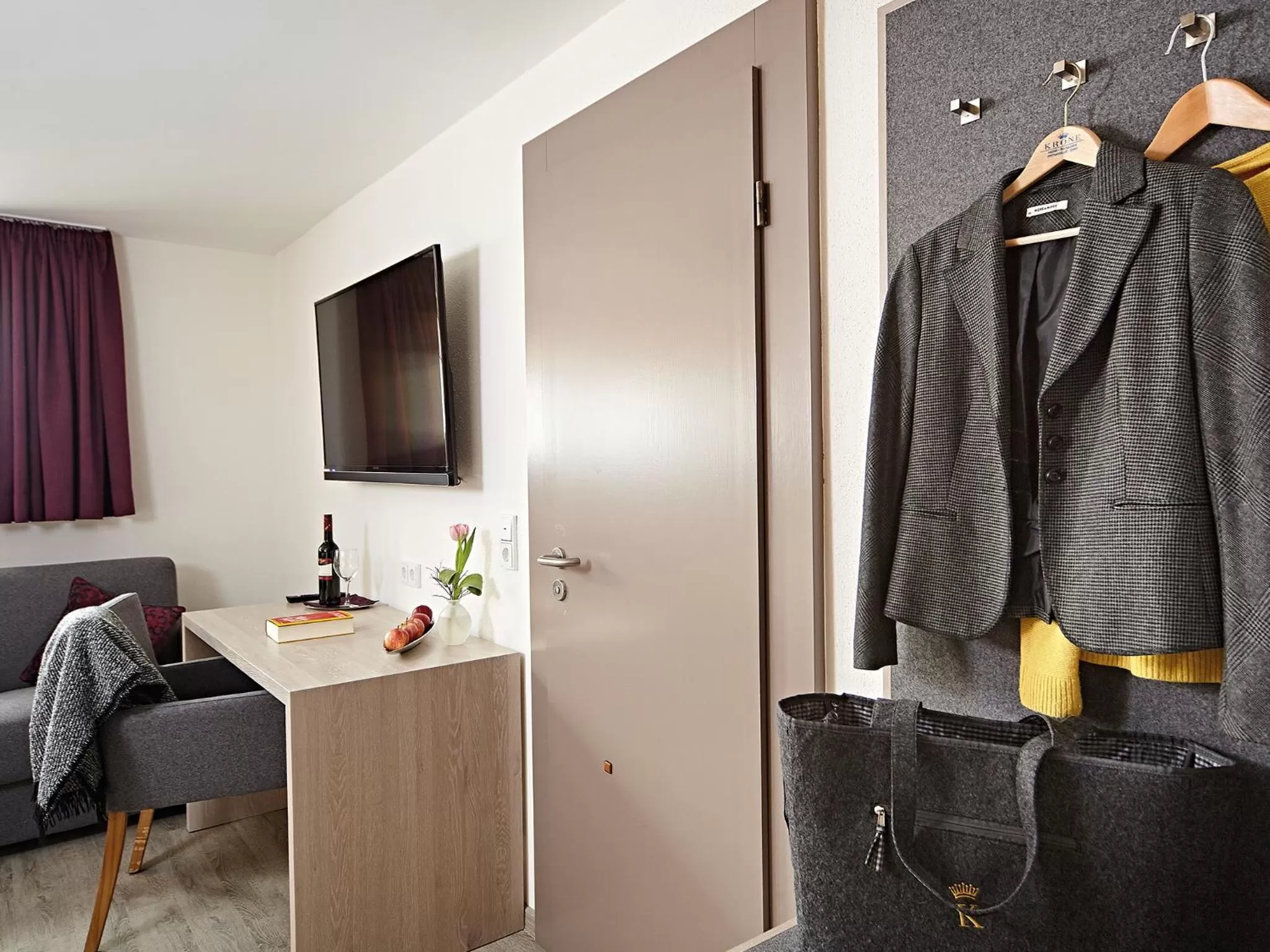 Photo of the whole room in Hotel Die Krone - Immenstadt-Stein