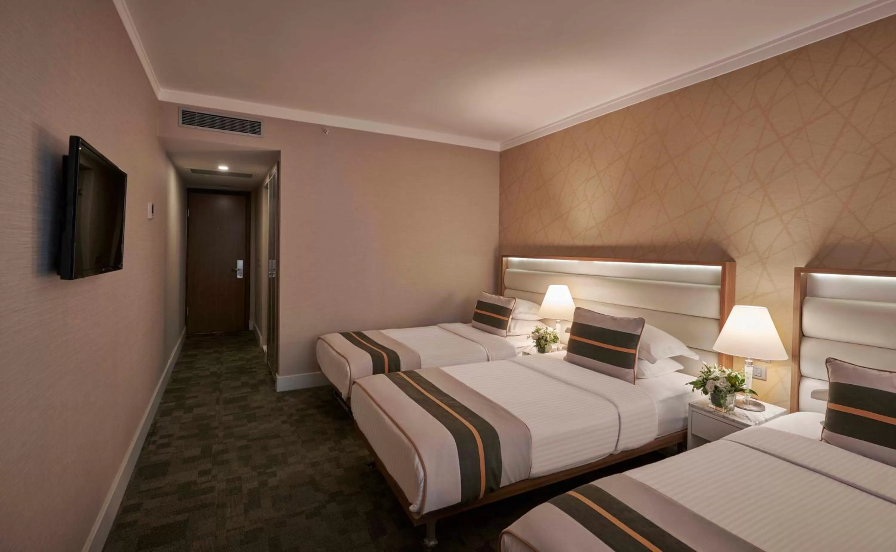 Bedroom, Bed in Richmond Istanbul